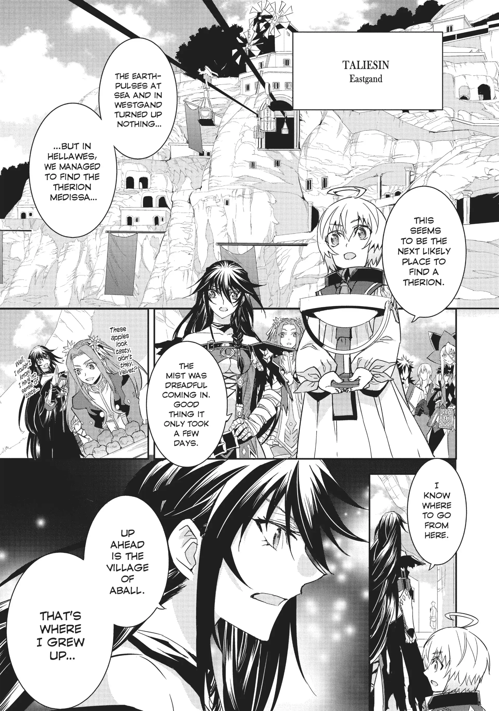 Tales of Berseria Chapter 15 - page 5