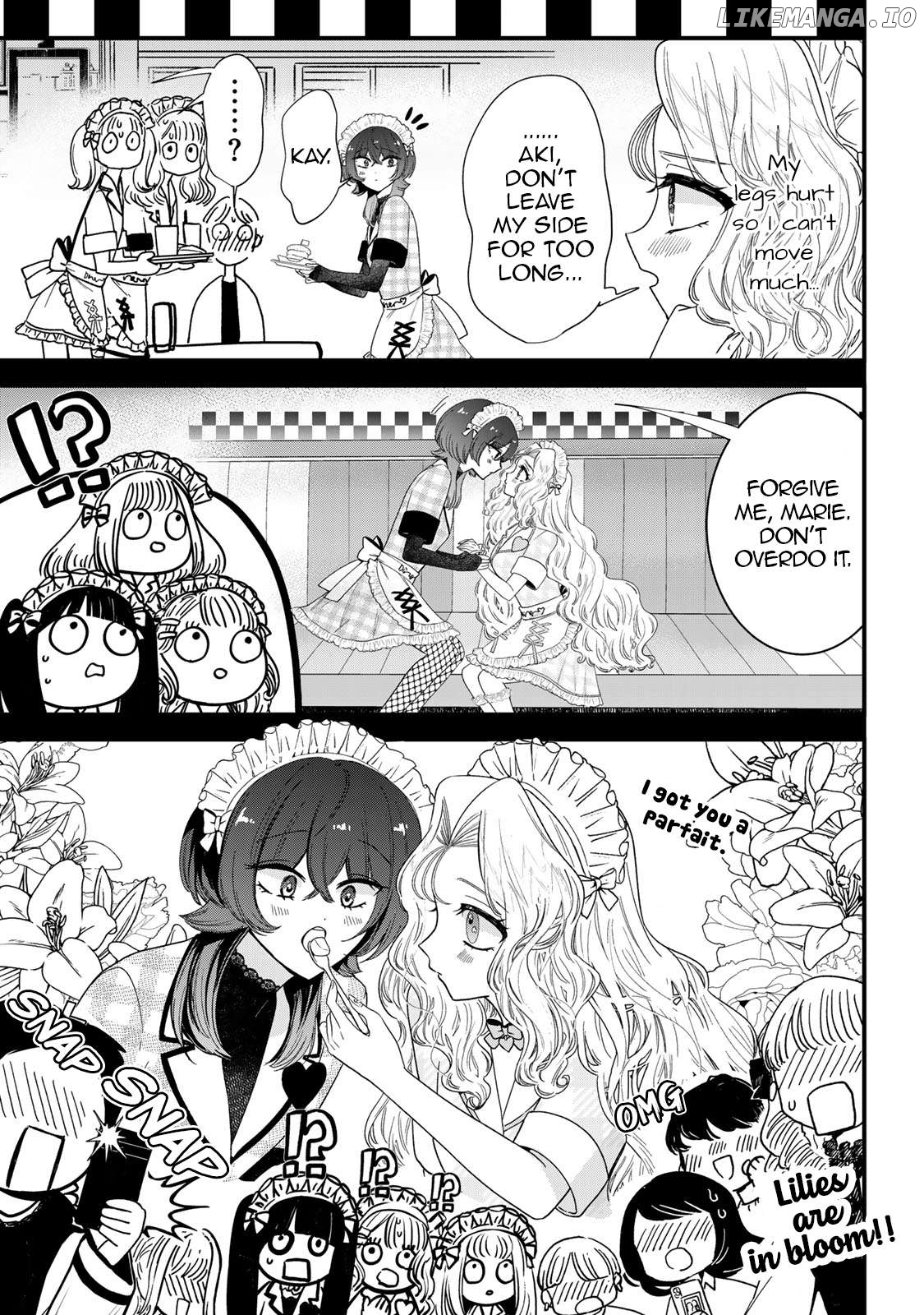 Sugar Girl Drip Chapter 13 - page 11