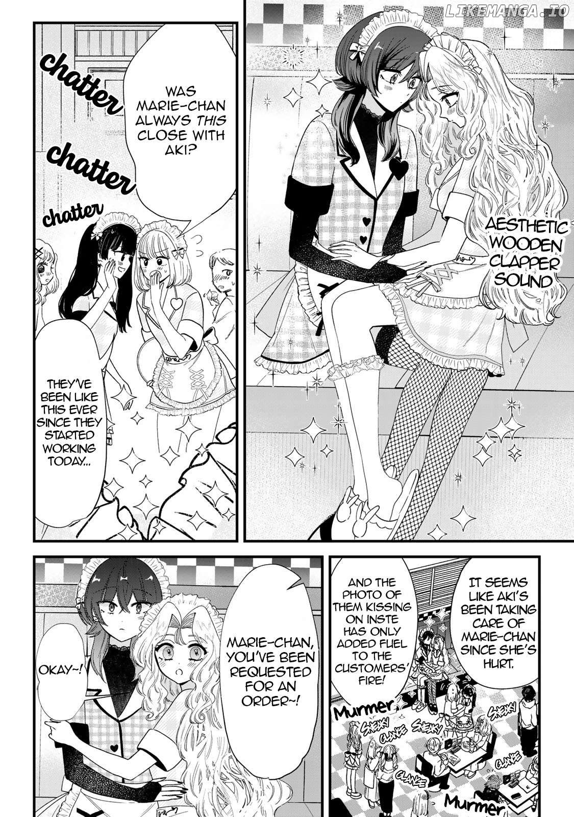 Sugar Girl Drip Chapter 13 - page 12