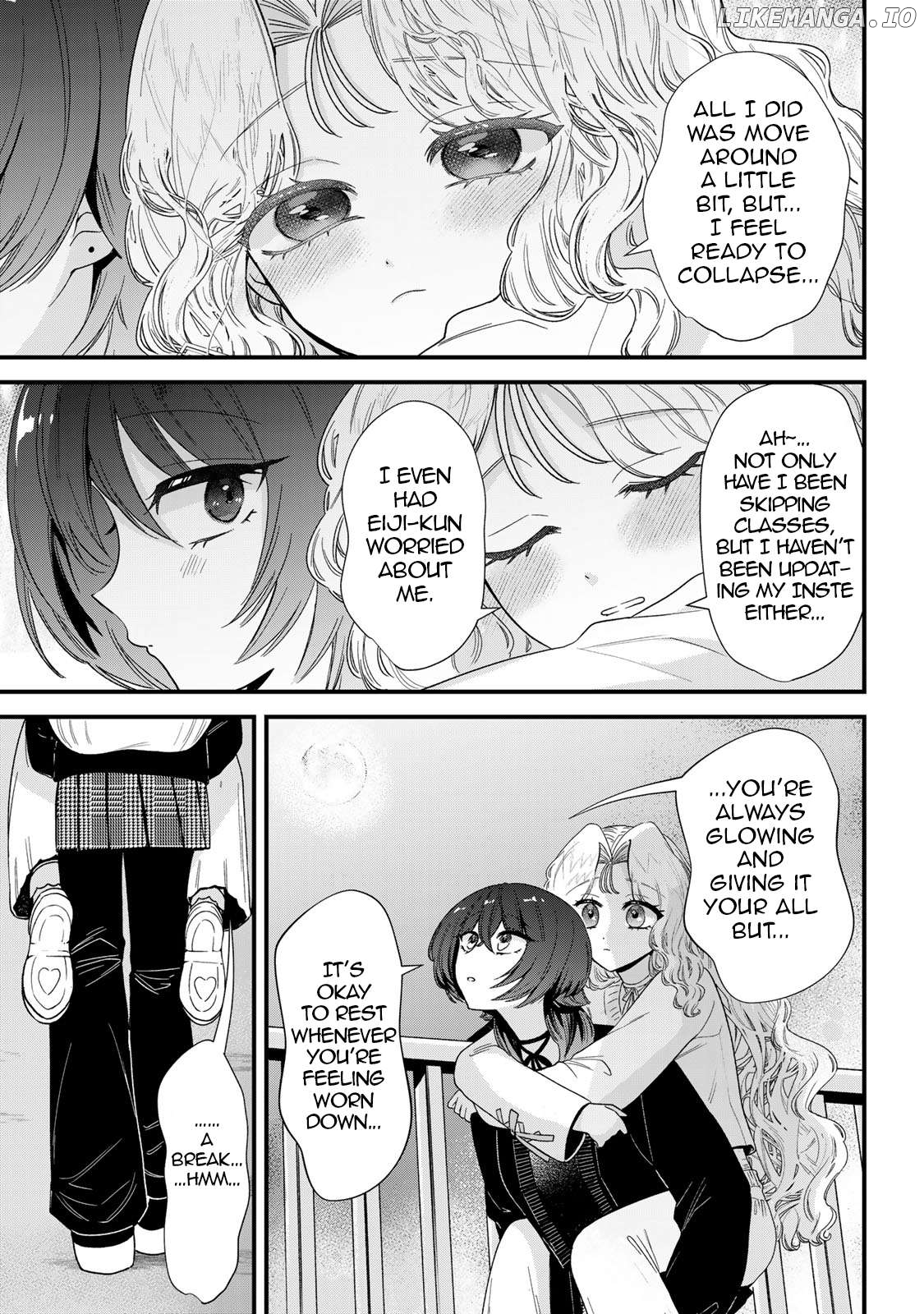 Sugar Girl Drip Chapter 13 - page 17