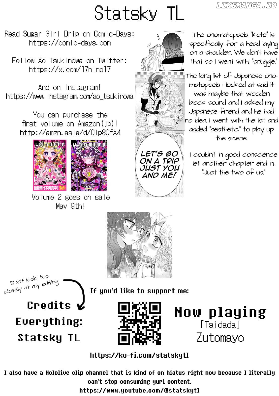 Sugar Girl Drip Chapter 13 - page 21