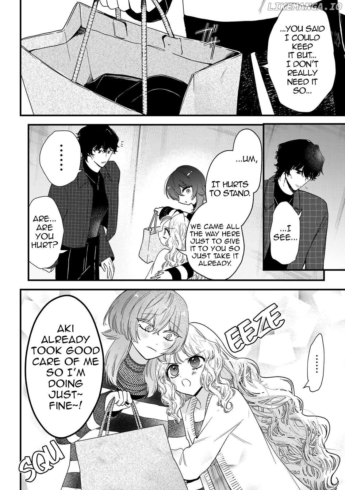 Sugar Girl Drip Chapter 13 - page 6