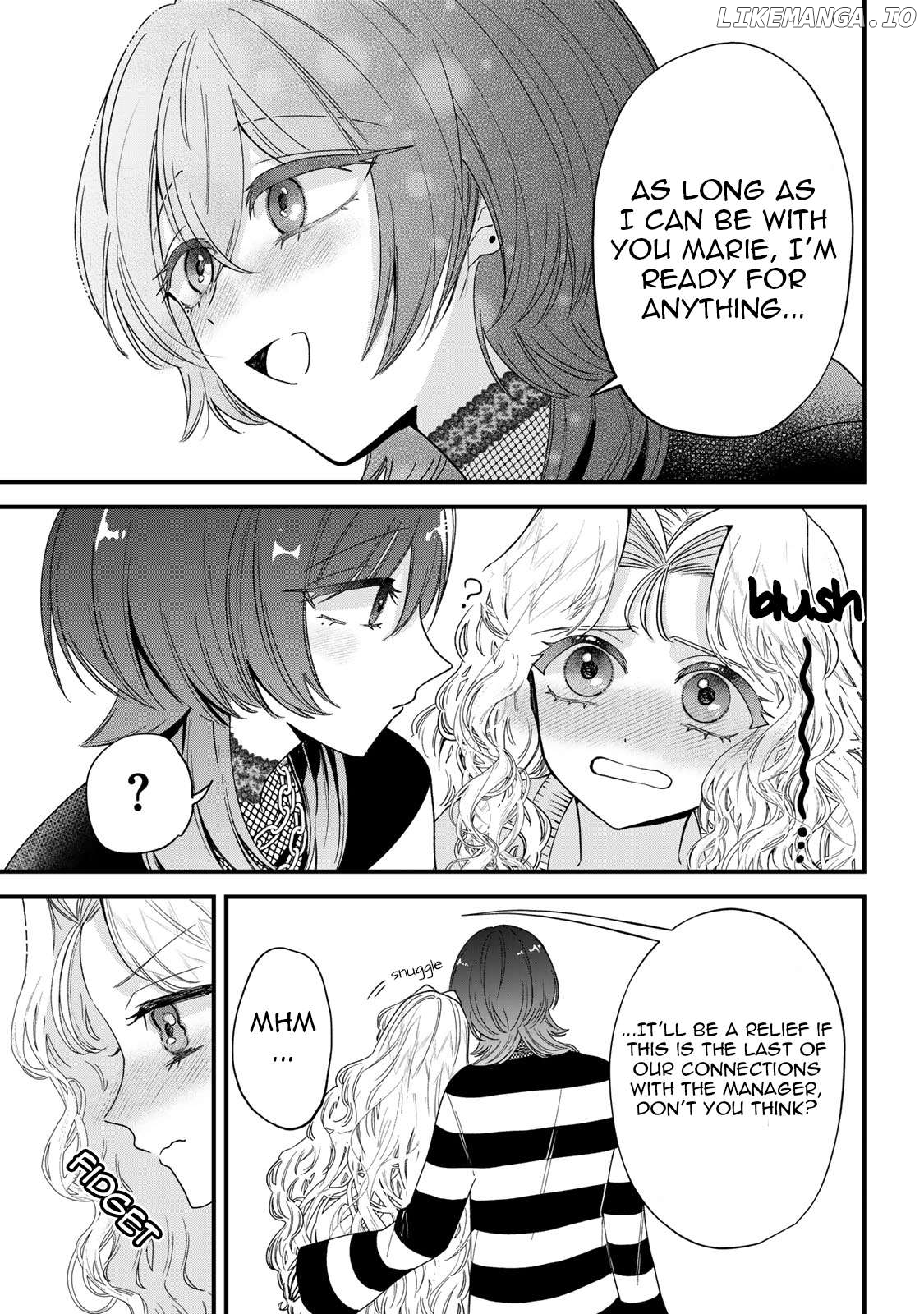 Sugar Girl Drip Chapter 13 - page 9
