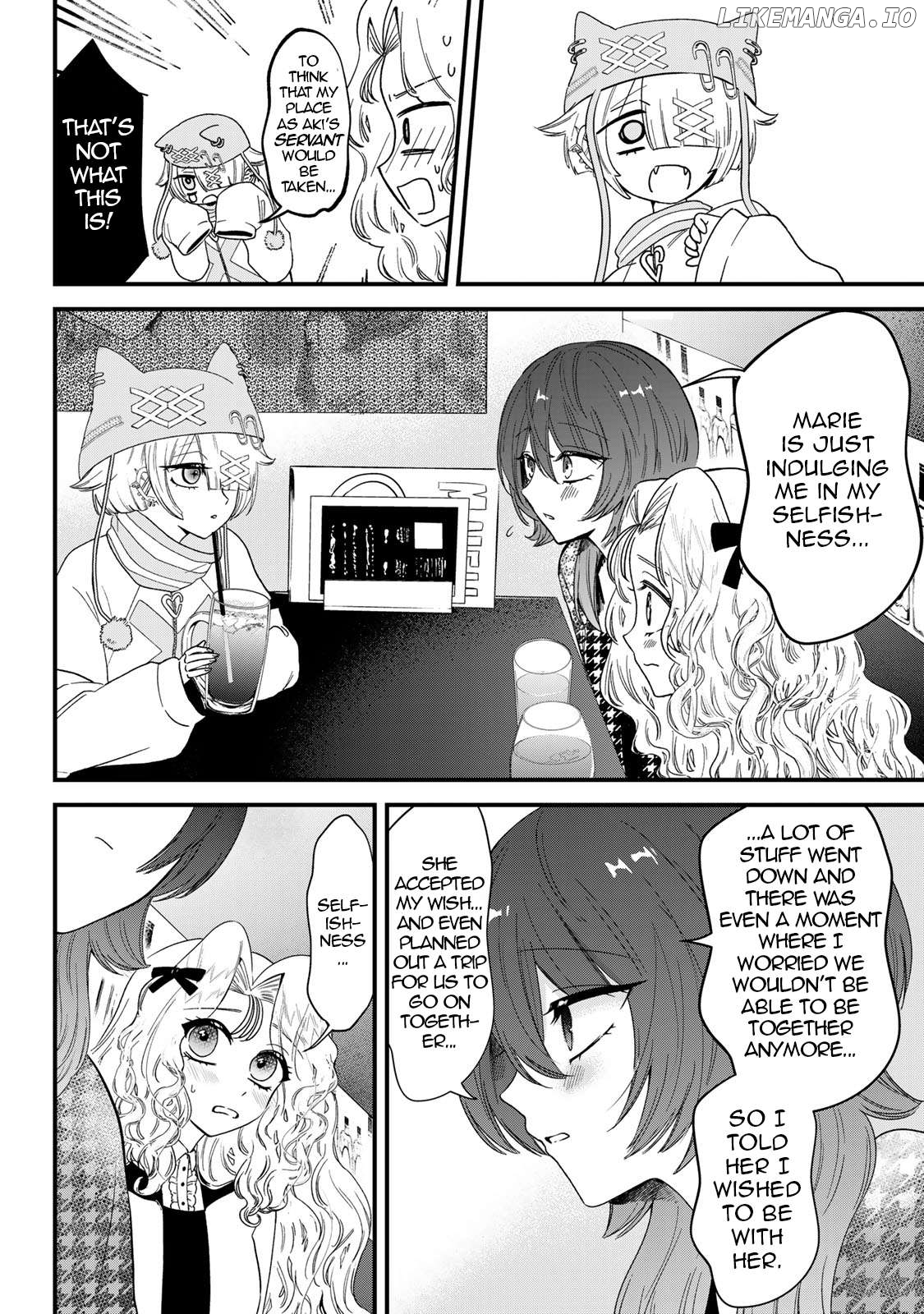 Sugar Girl Drip Chapter 14 - page 2