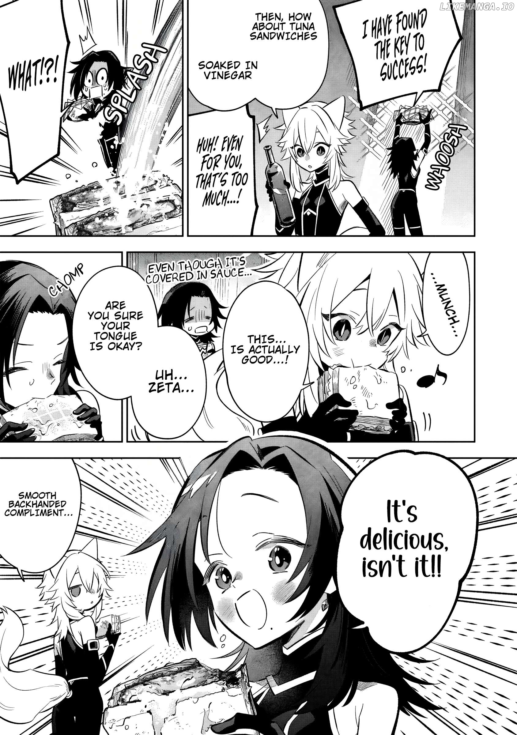Kage no Jitsuryokusha ni Naritakute! Shichikage Retsuden Chapter 10.3 - page 2