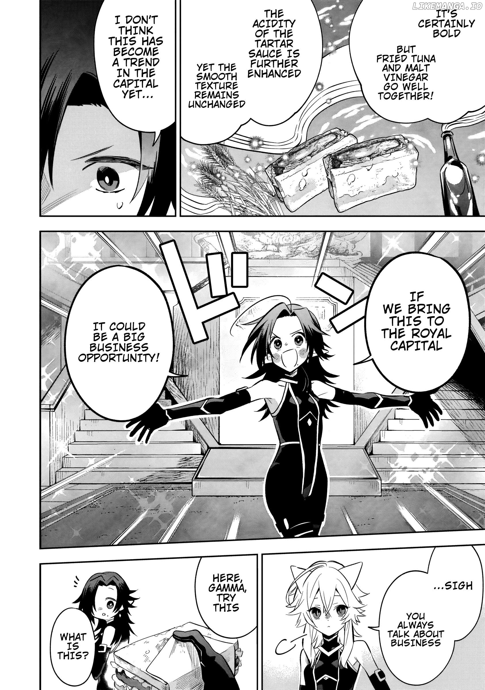 Kage no Jitsuryokusha ni Naritakute! Shichikage Retsuden Chapter 10.3 - page 3