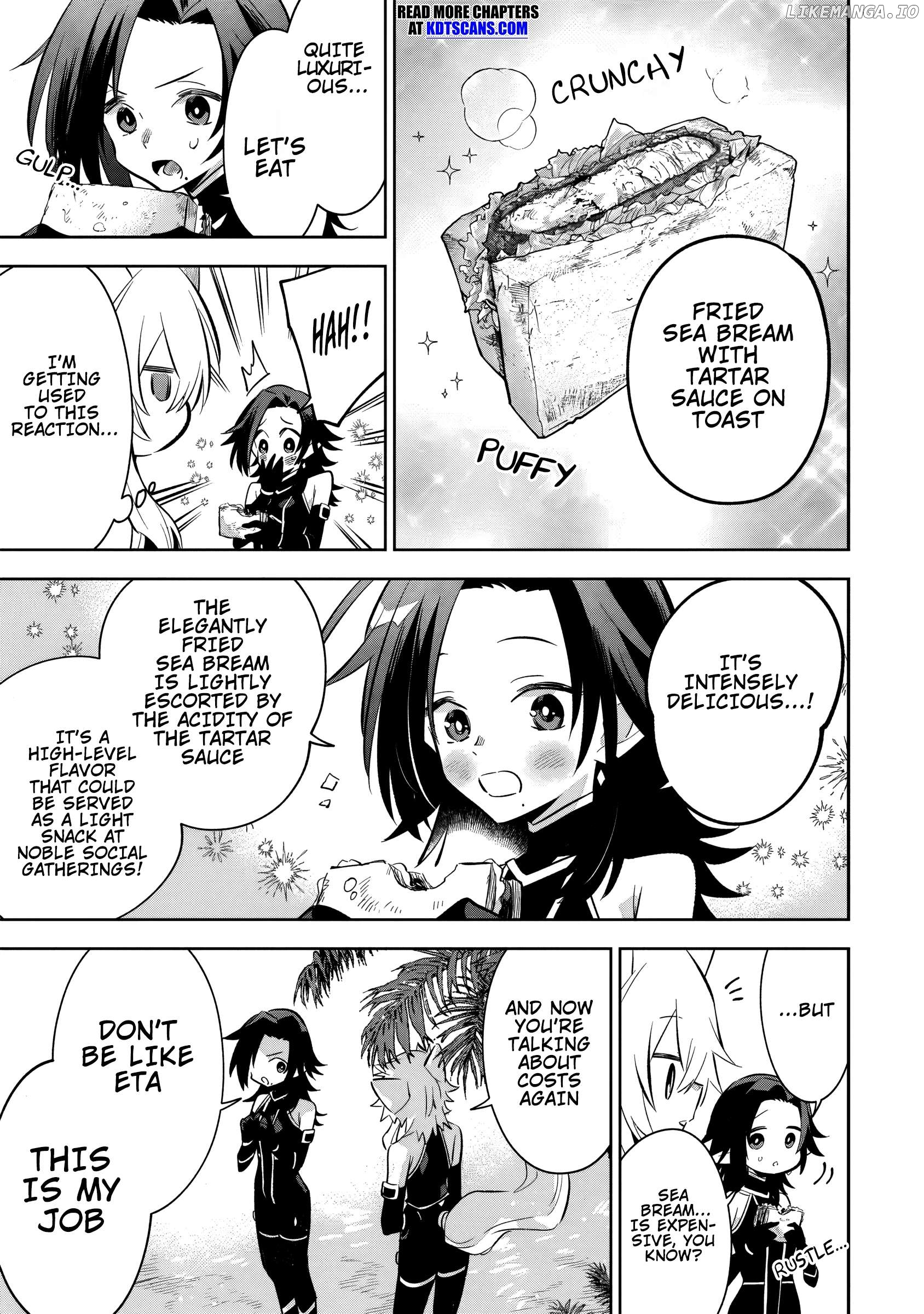 Kage no Jitsuryokusha ni Naritakute! Shichikage Retsuden Chapter 10.3 - page 4