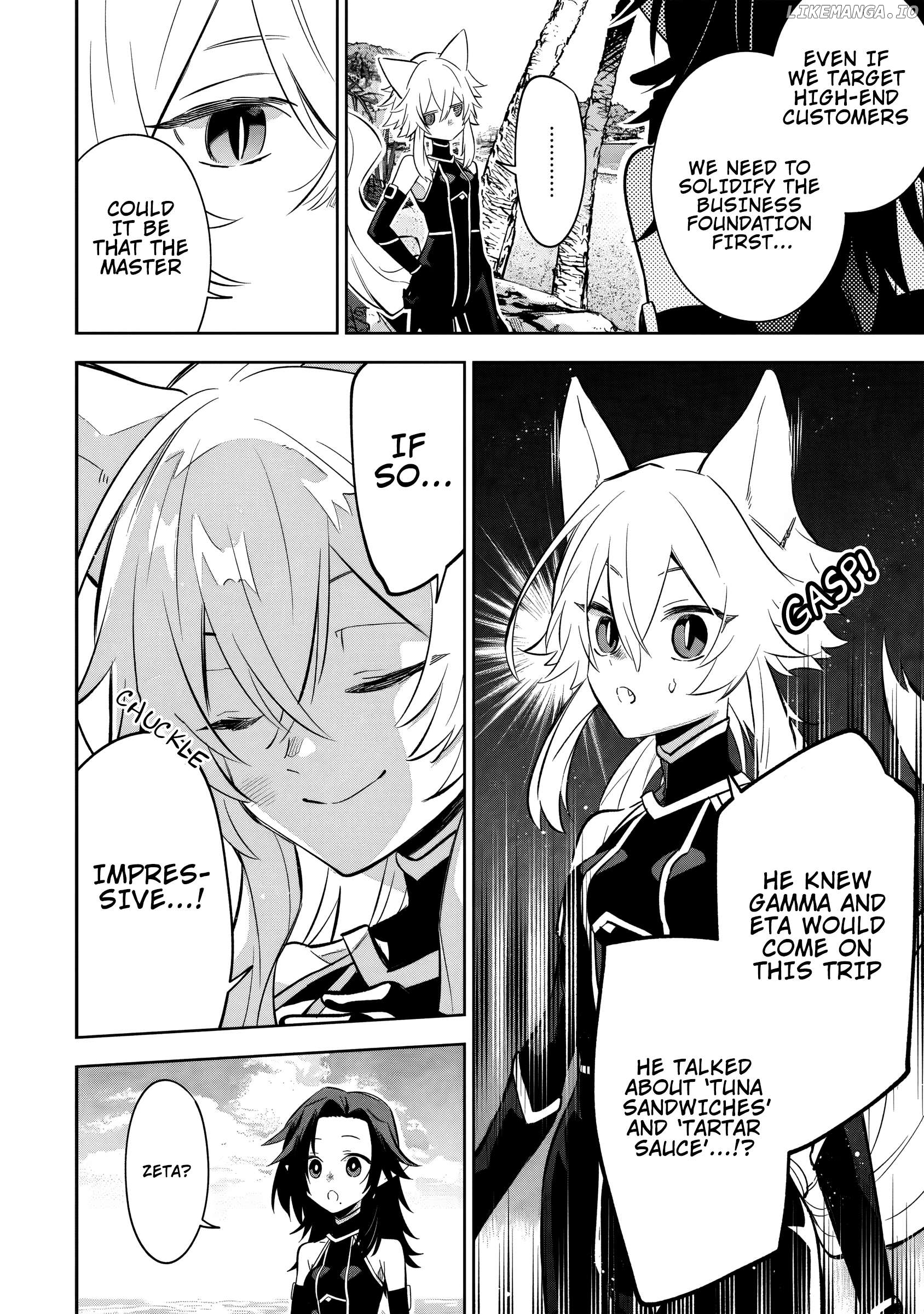 Kage no Jitsuryokusha ni Naritakute! Shichikage Retsuden Chapter 10.3 - page 5