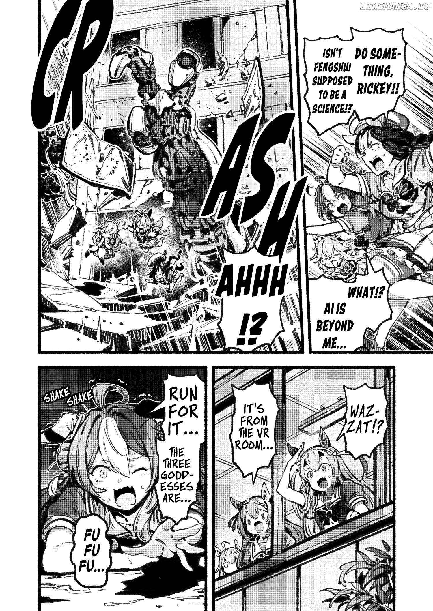 Uma Musume Pretty Derby - Your Shadow Tracen Chapter 4 - page 32
