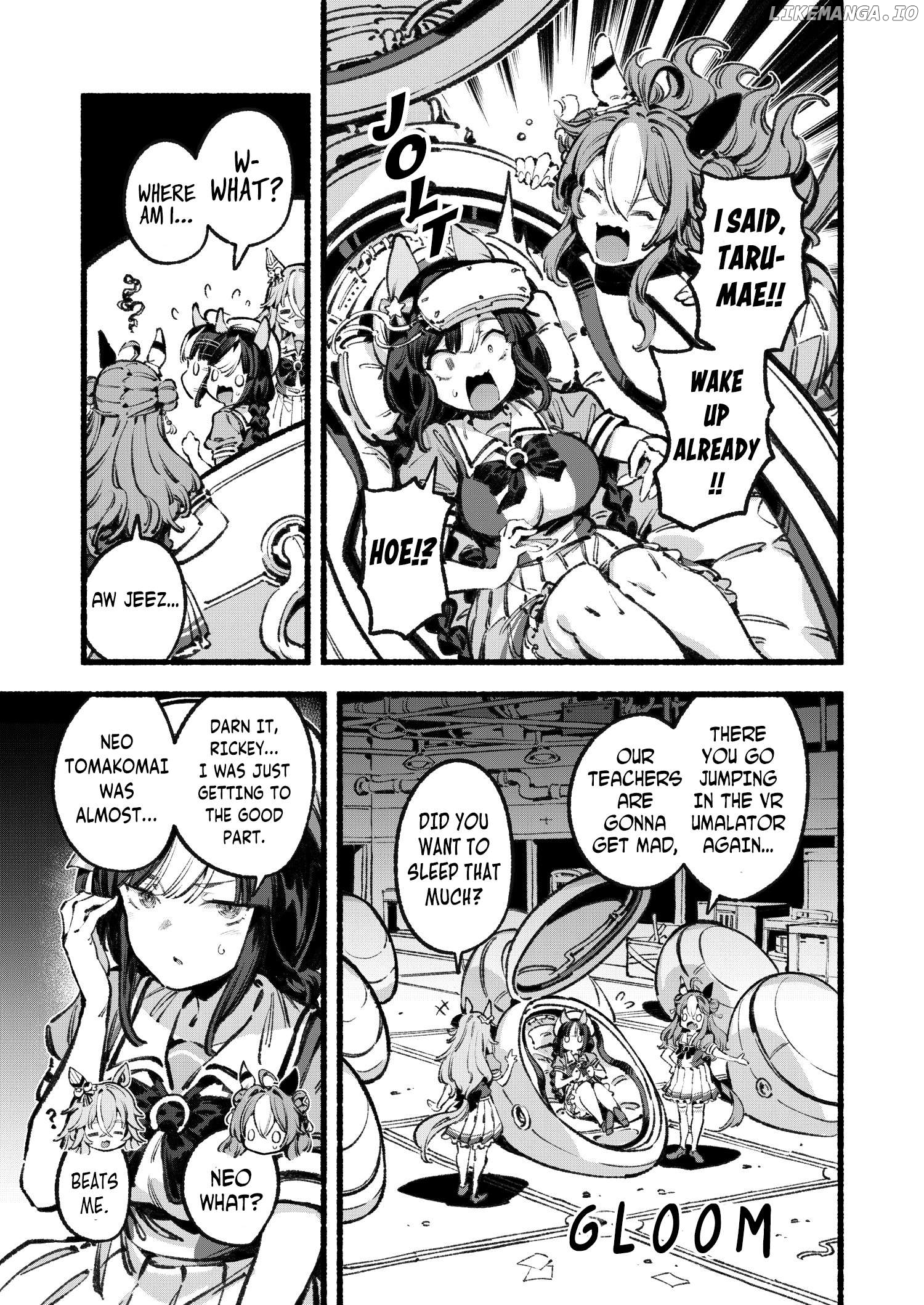 Uma Musume Pretty Derby - Your Shadow Tracen Chapter 4 - page 5