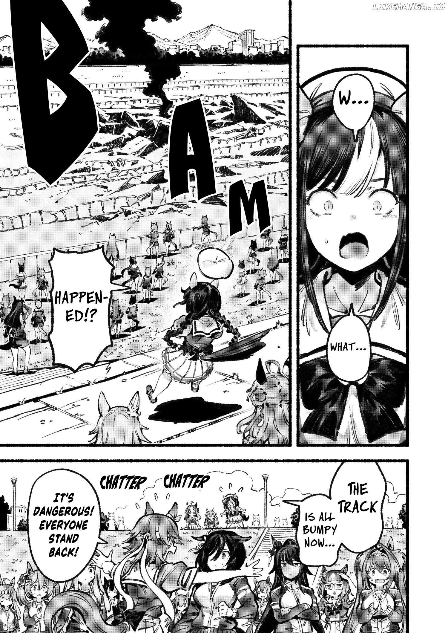 Uma Musume Pretty Derby - Your Shadow Tracen Chapter 4 - page 7