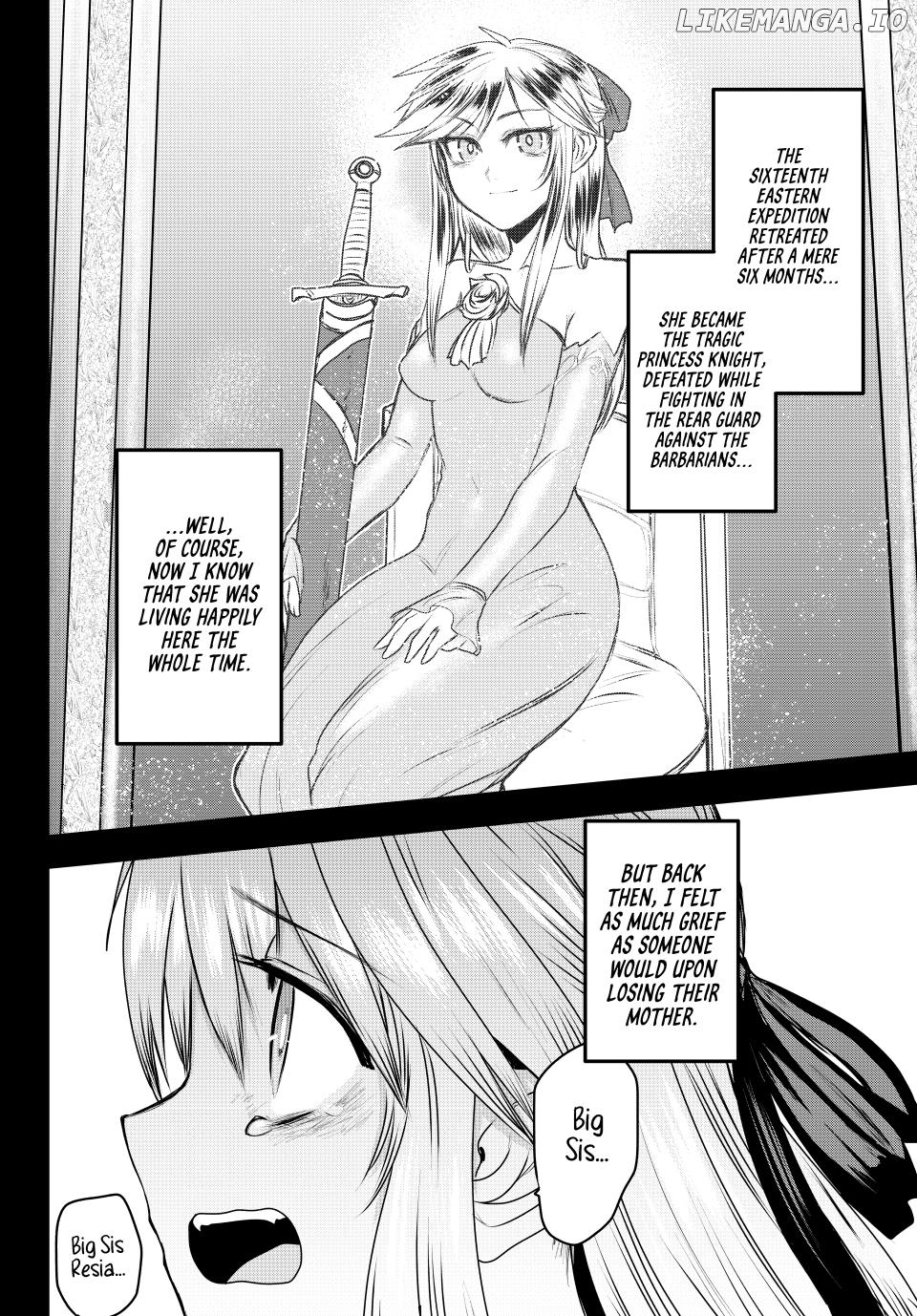 The Bride Of Barbaroi Chapter 50 - page 12