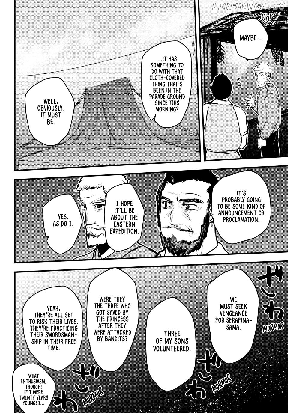 The Bride Of Barbaroi Chapter 50 - page 22