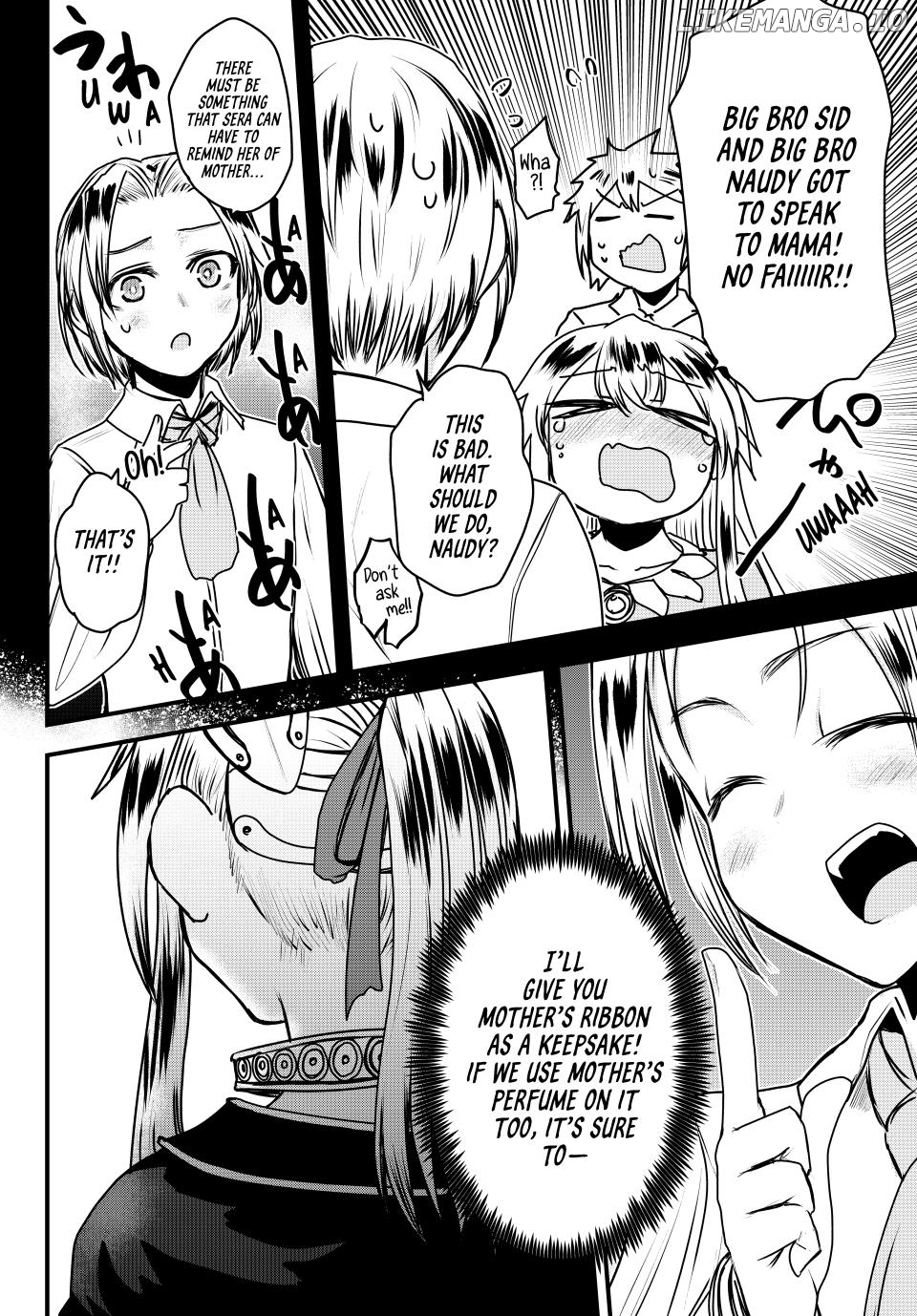 The Bride Of Barbaroi Chapter 50 - page 8