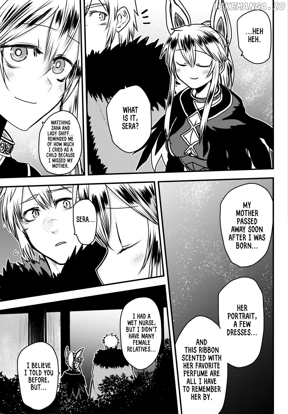 The Bride Of Barbaroi Chapter 50 - page 9