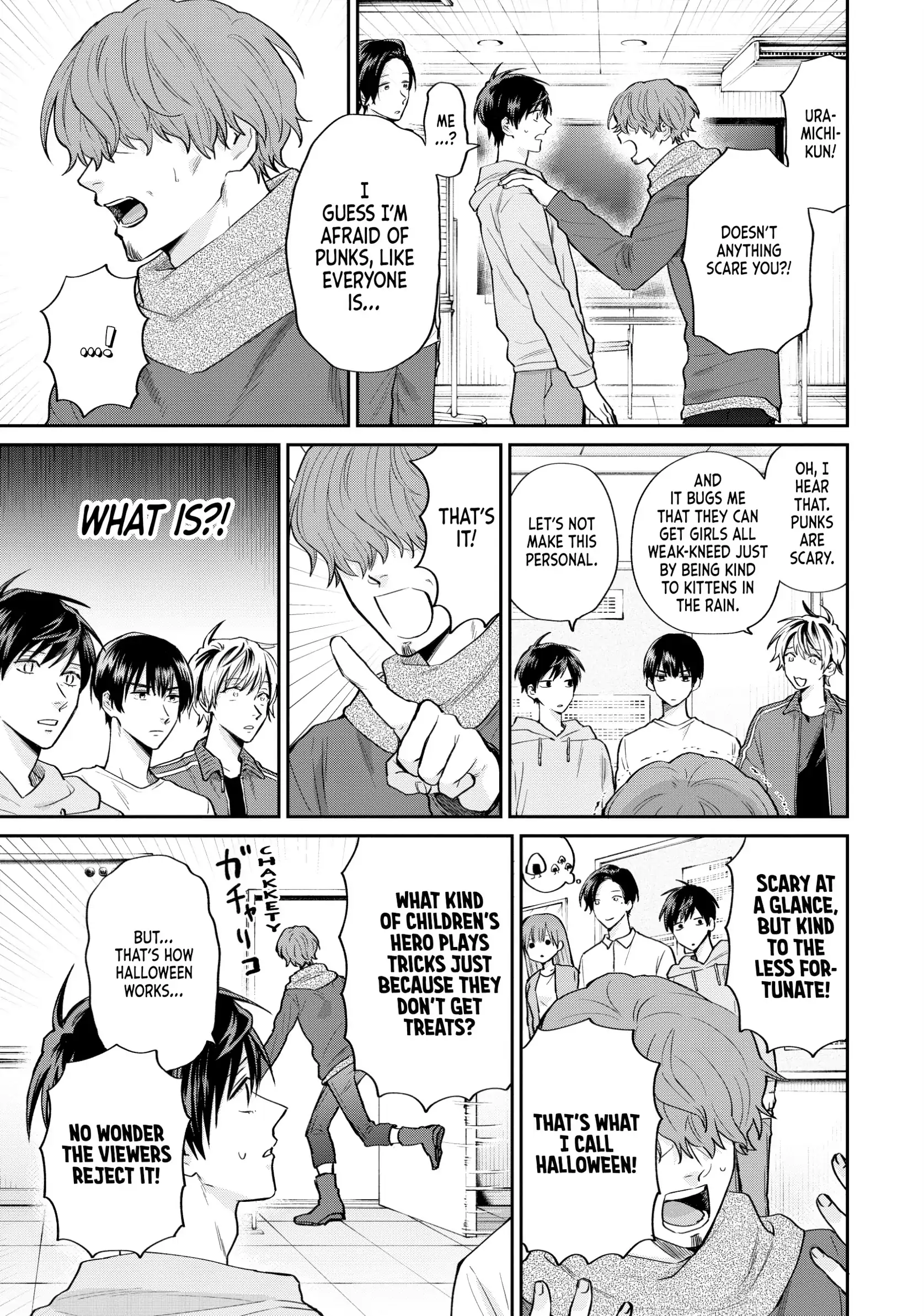 Uramichi Oniisan Chapter 66 - page 14