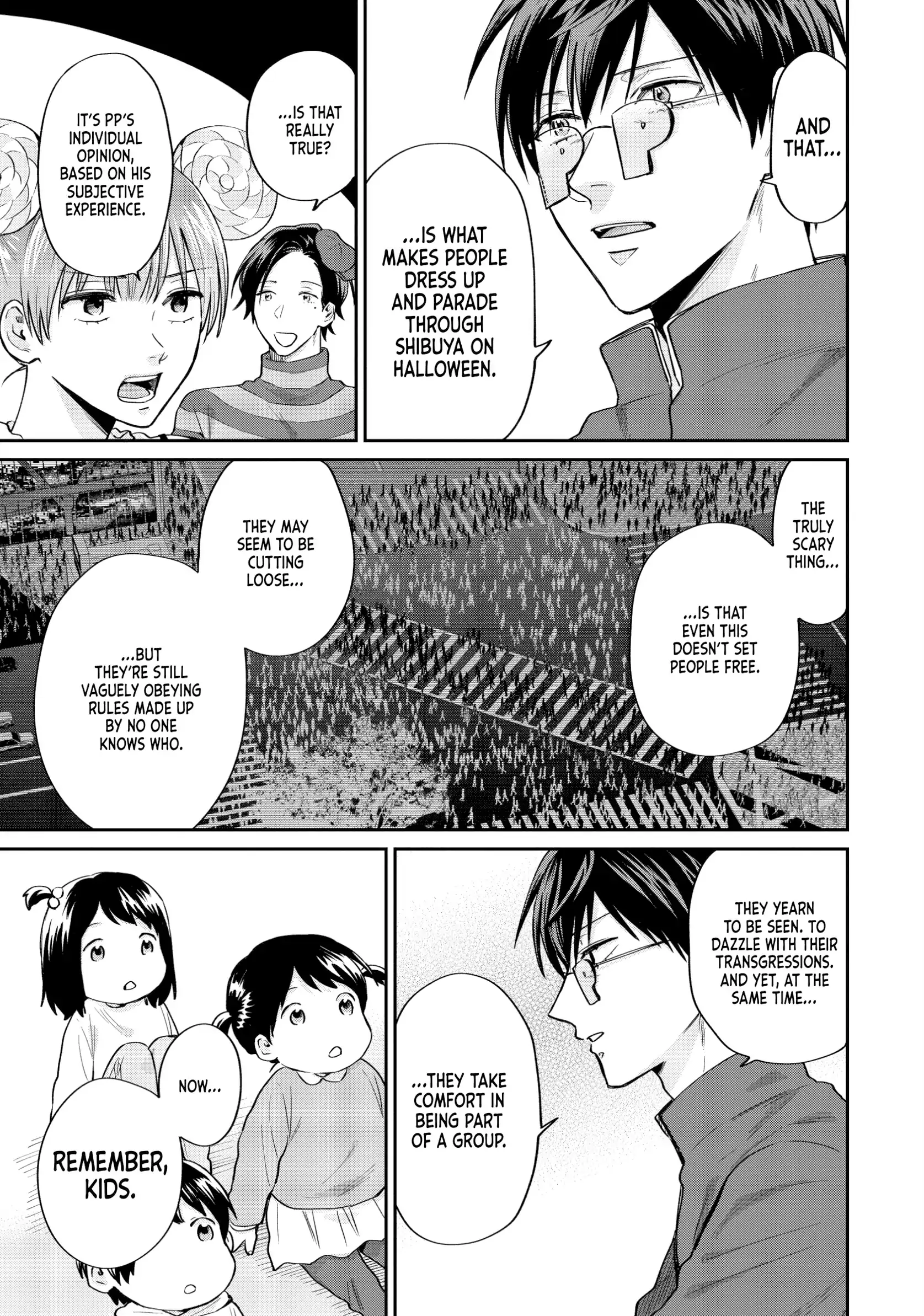 Uramichi Oniisan Chapter 66 - page 20