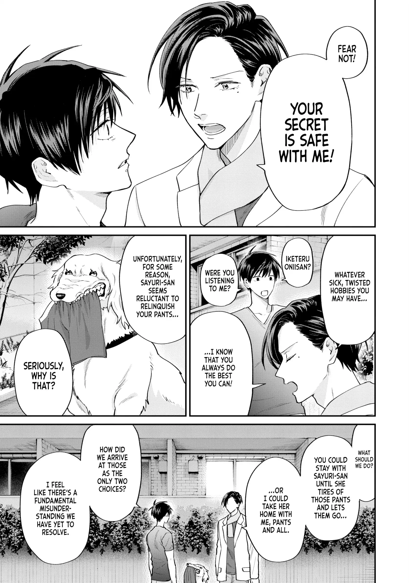 Uramichi Oniisan Chapter 68 - page 9