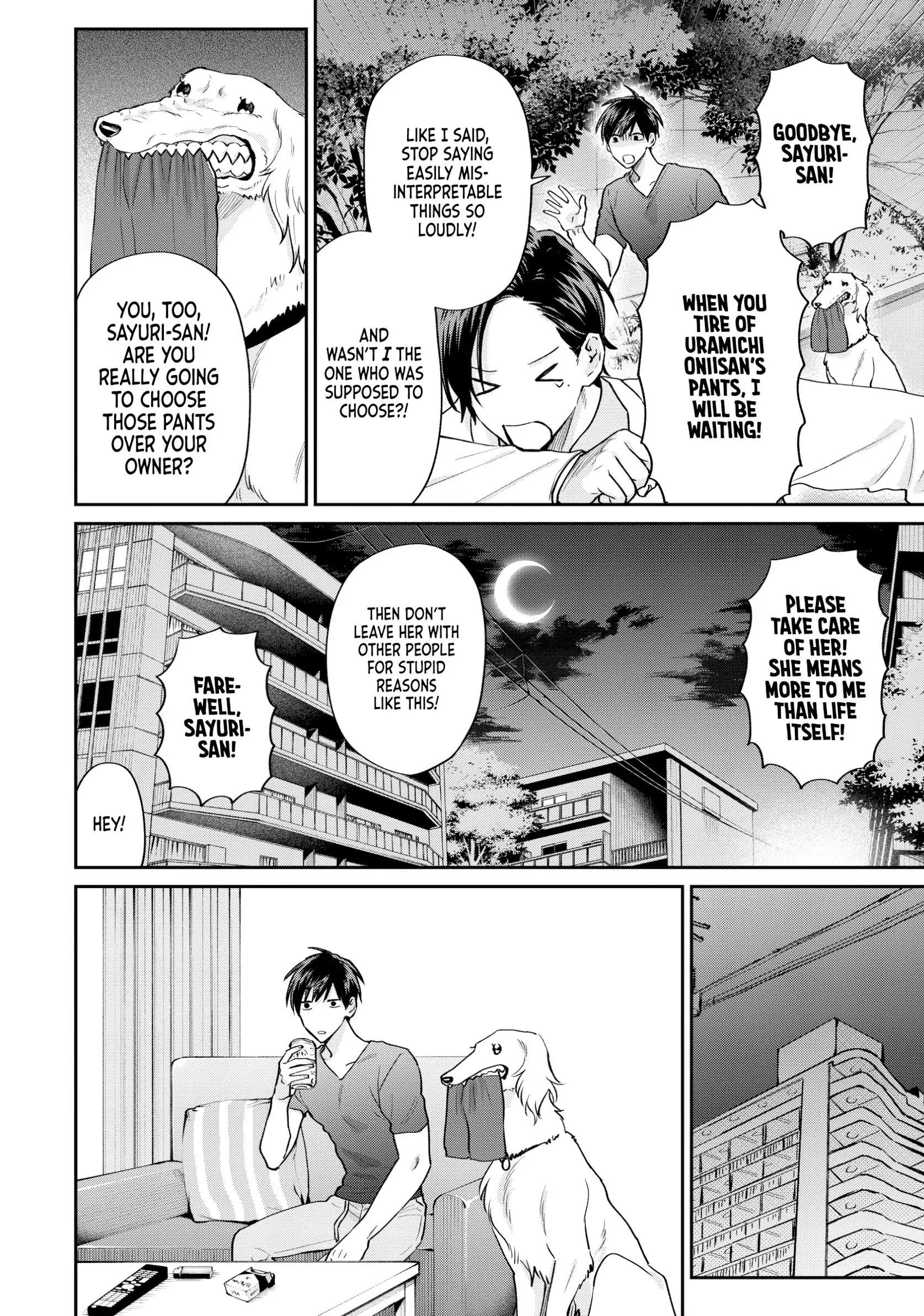 Uramichi Oniisan Chapter 68 - page 10