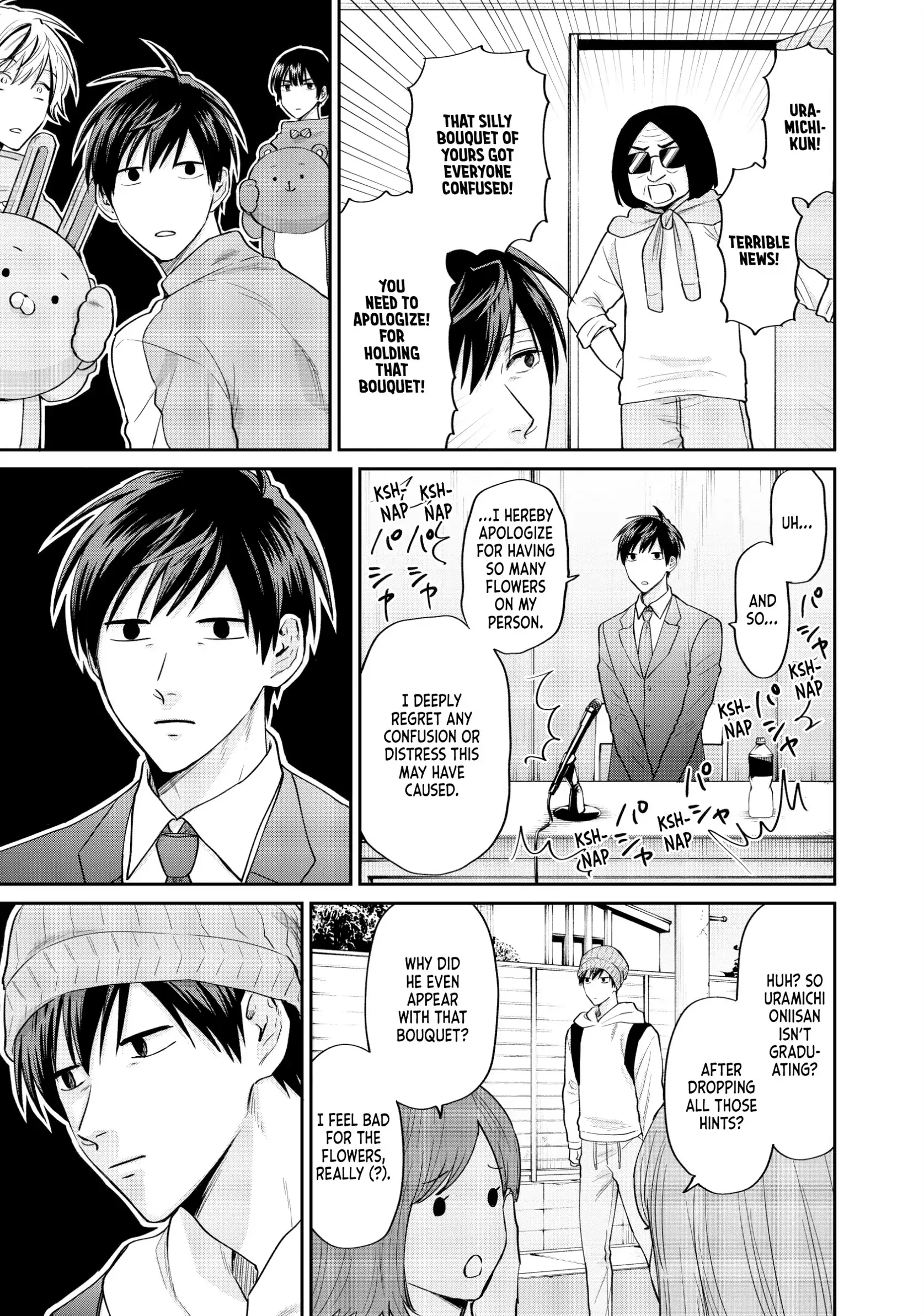 Uramichi Oniisan Chapter 71 - page 11