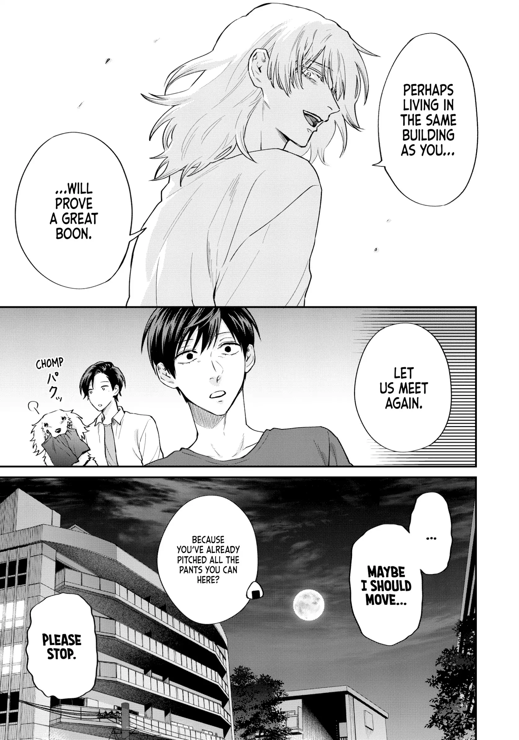 Uramichi Oniisan Chapter 72 - page 19