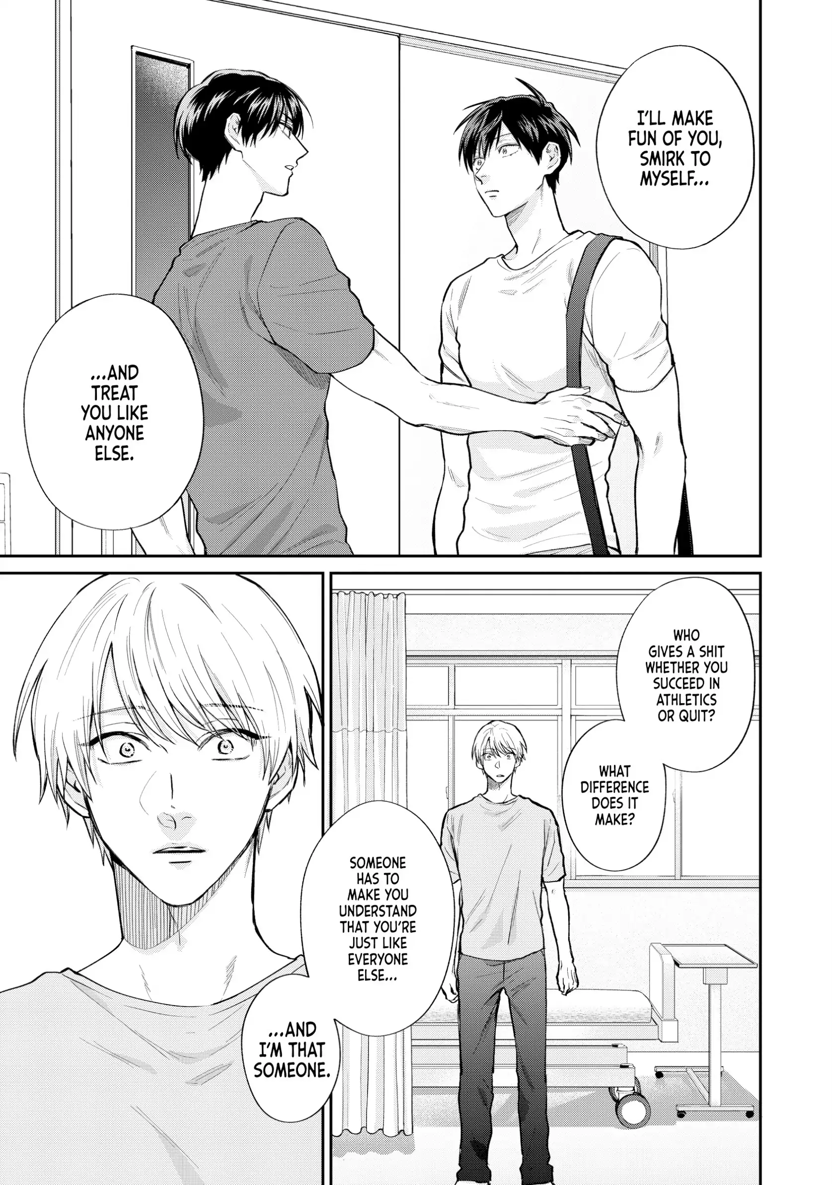 Uramichi Oniisan Chapter 76.6 - page 11