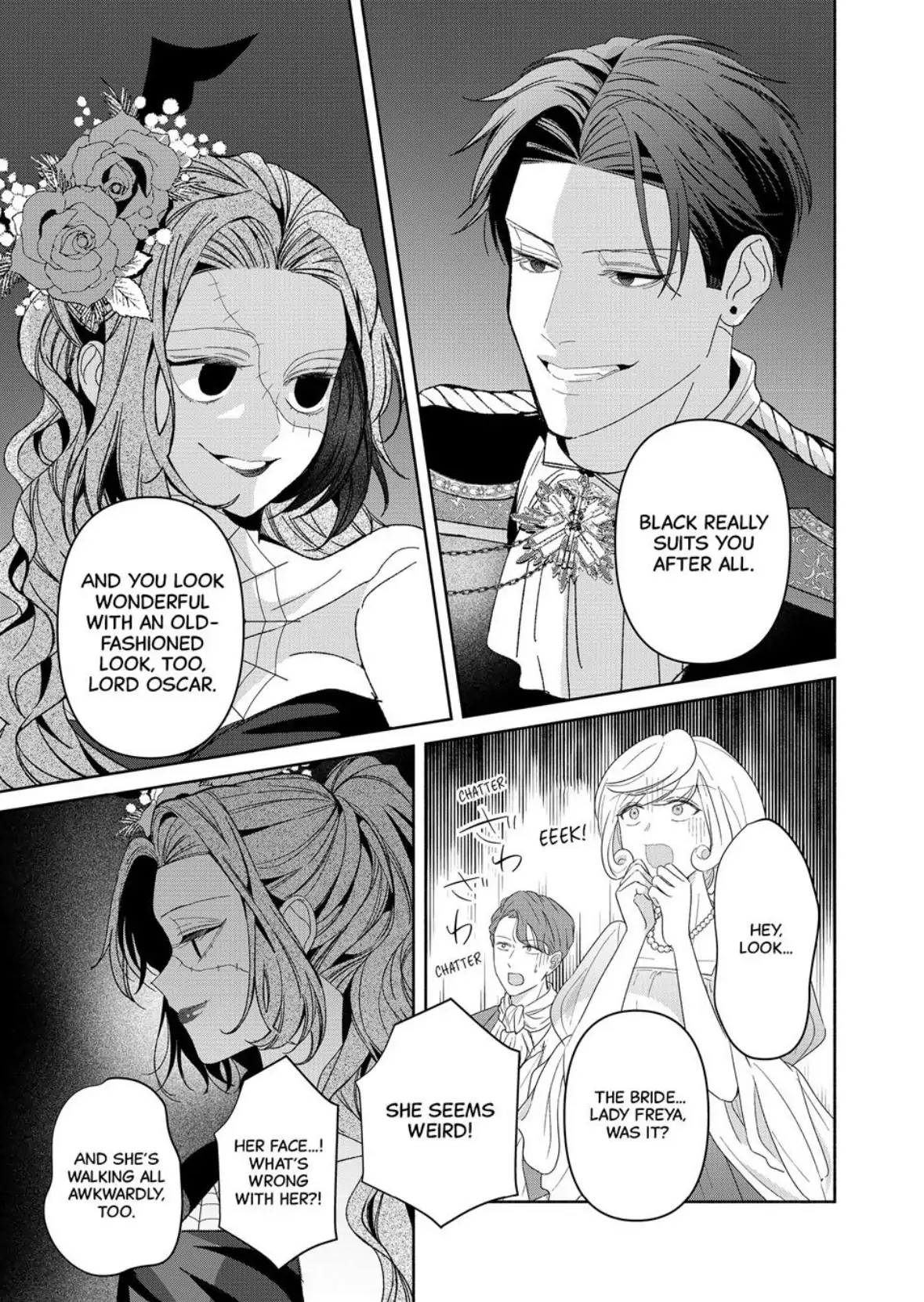 Moto Konyakusha kara Nigeru tame Kyūketsu Hakushaku ni Koibito no Furi wo Onegai Shitara, Naze ka Dekiai Mōdo ni Narimashita Chapter 20 - page 13