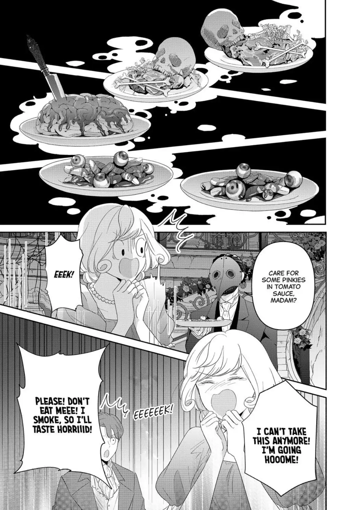 Moto Konyakusha kara Nigeru tame Kyūketsu Hakushaku ni Koibito no Furi wo Onegai Shitara, Naze ka Dekiai Mōdo ni Narimashita Chapter 20 - page 15
