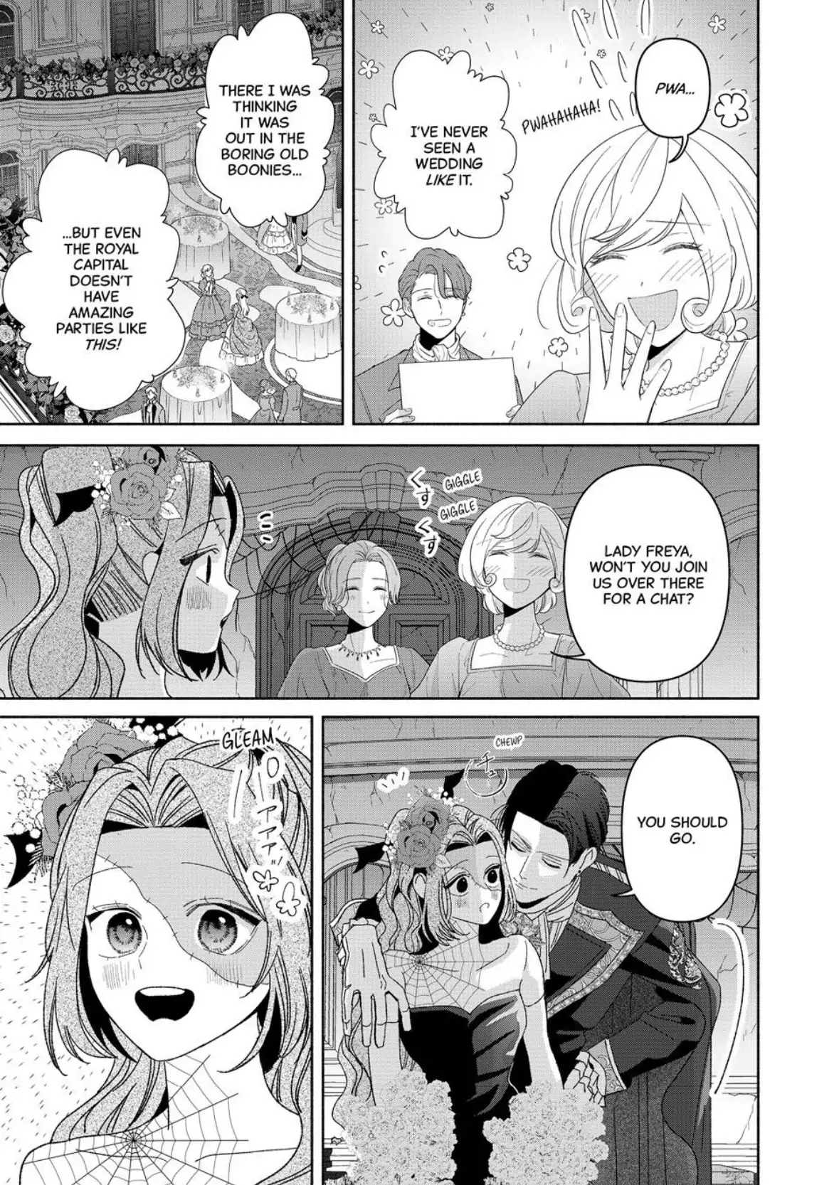 Moto Konyakusha kara Nigeru tame Kyūketsu Hakushaku ni Koibito no Furi wo Onegai Shitara, Naze ka Dekiai Mōdo ni Narimashita Chapter 20 - page 19