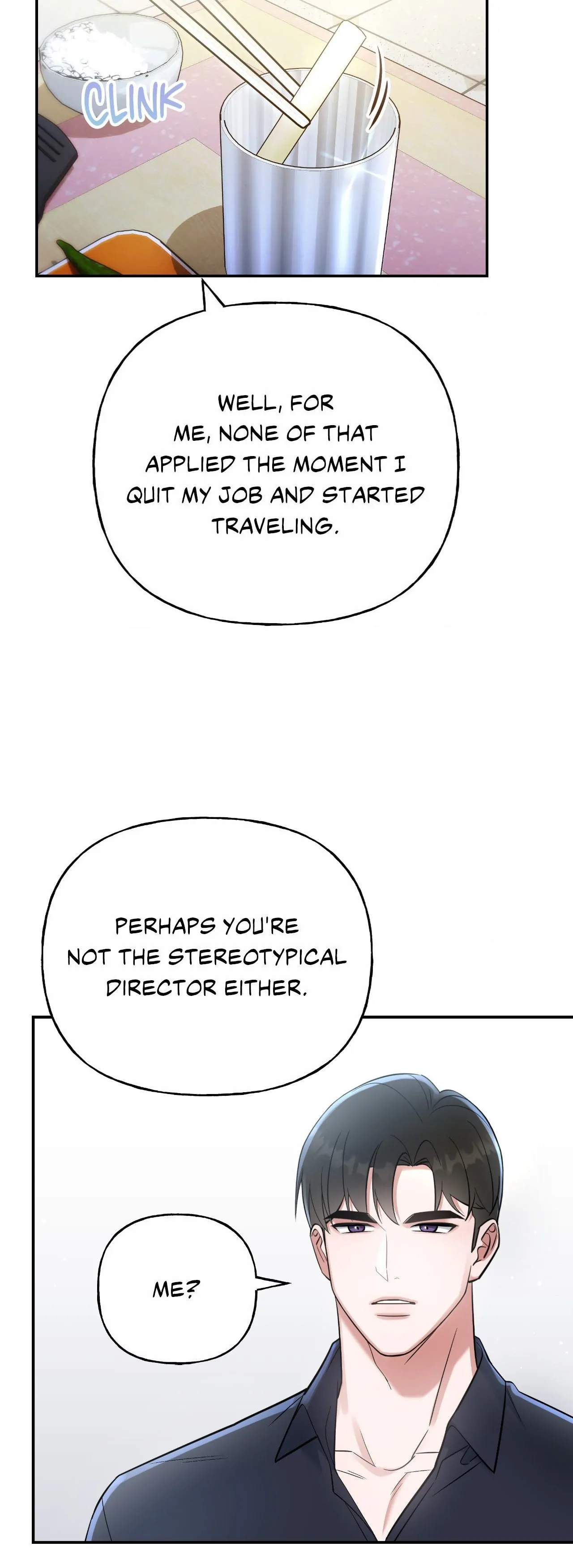 My Presumptuous Sunbae Chapter 14 - page 36