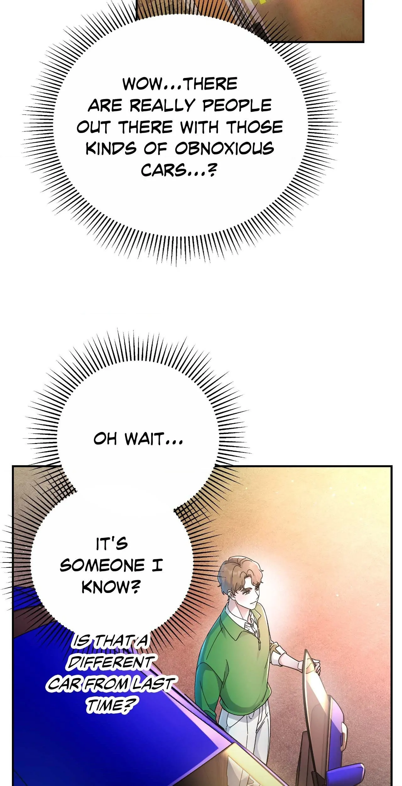 My Presumptuous Sunbae Chapter 15 - page 13
