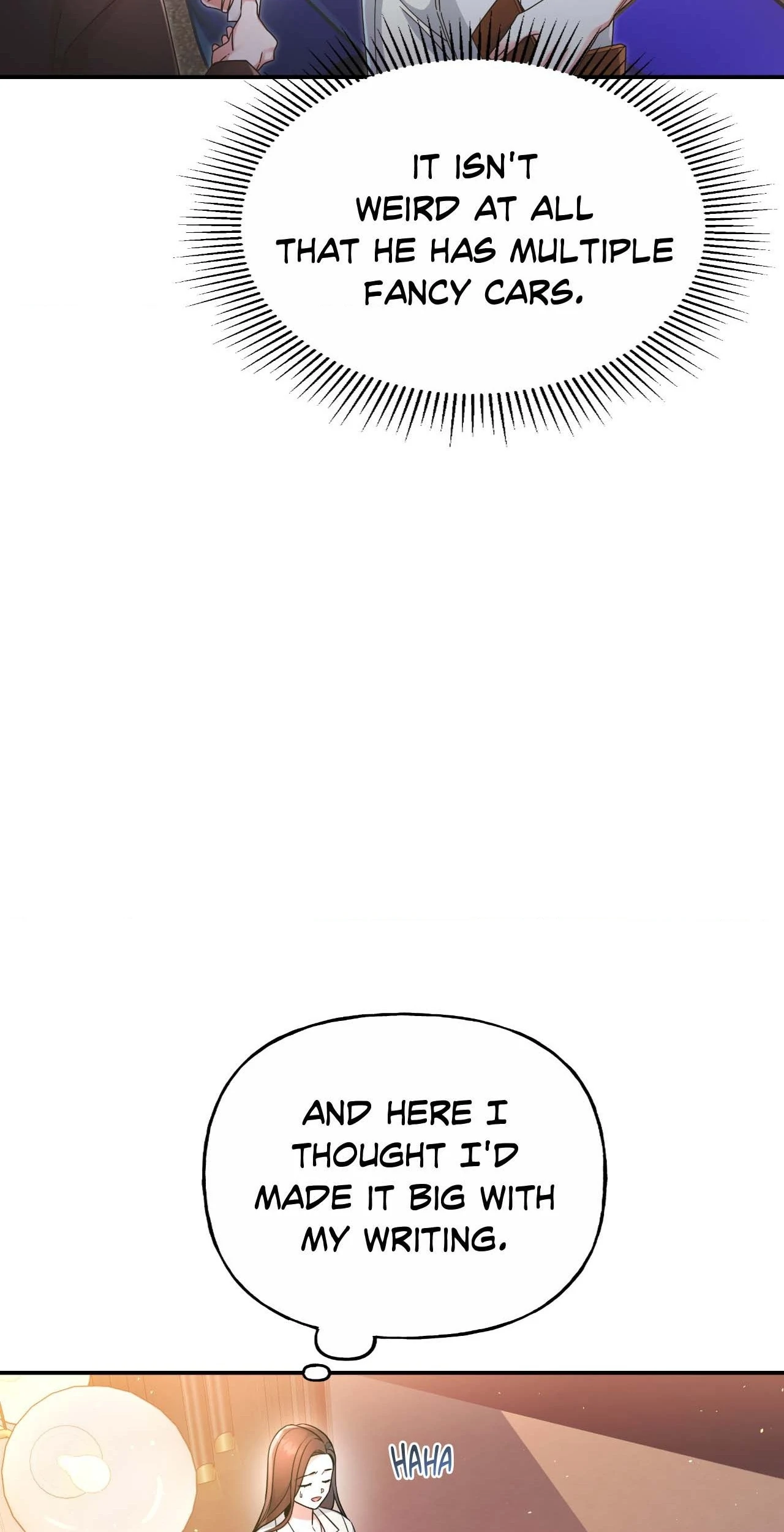 My Presumptuous Sunbae Chapter 15 - page 15