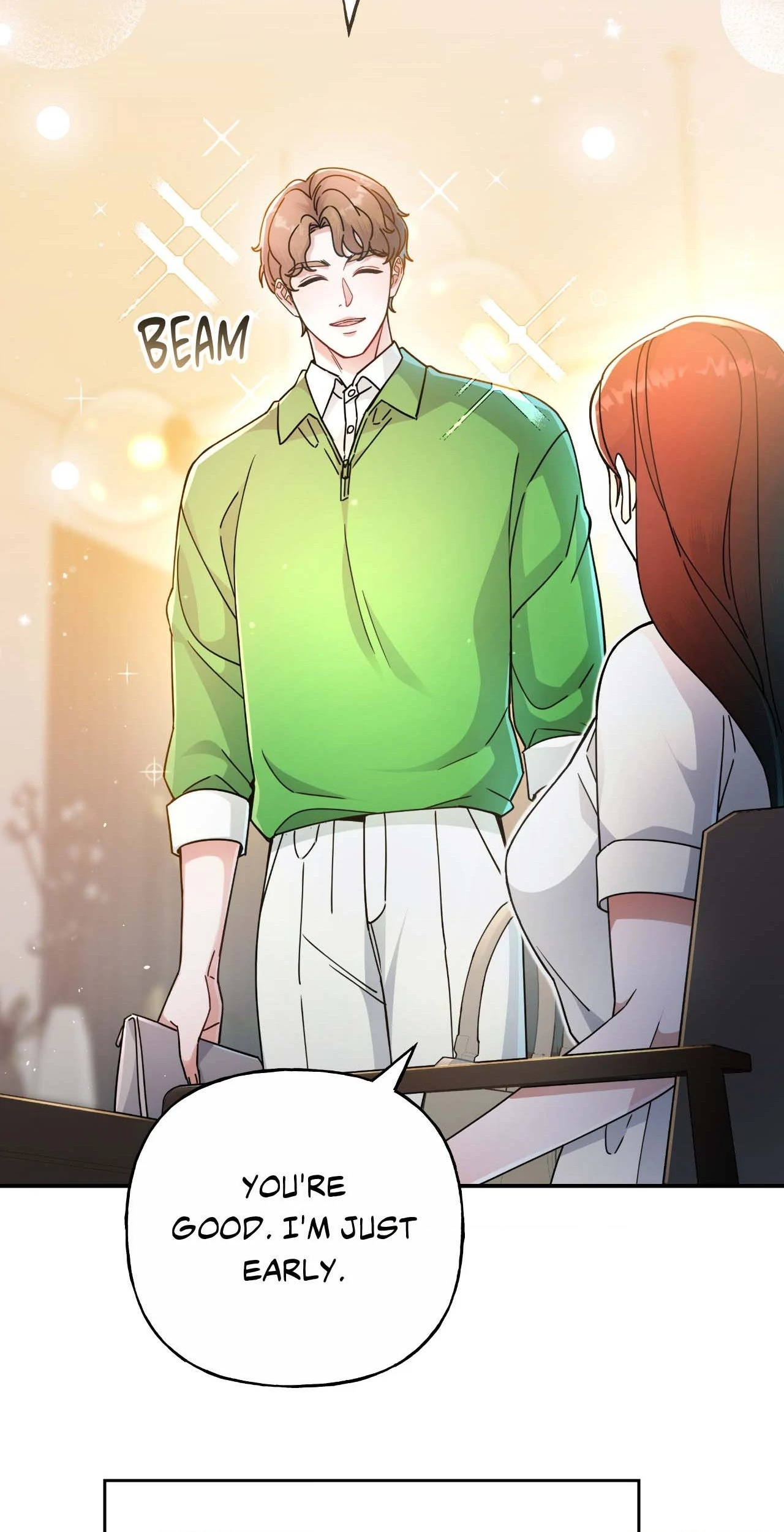 My Presumptuous Sunbae Chapter 15 - page 17