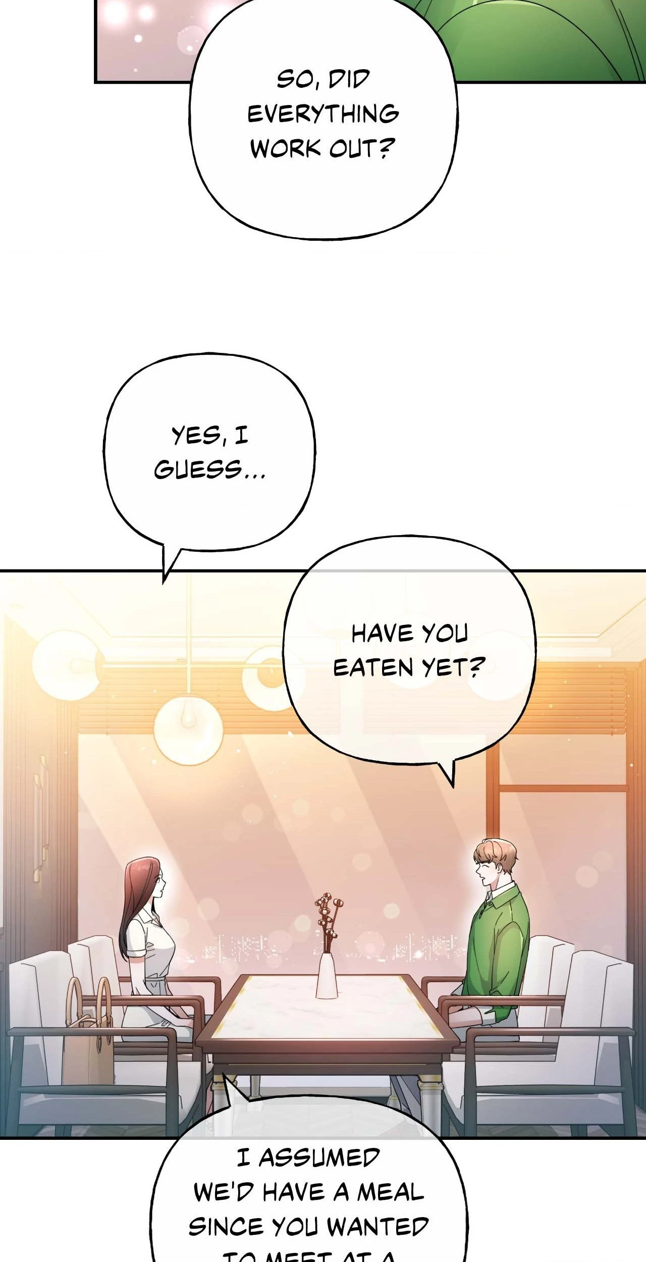 My Presumptuous Sunbae Chapter 15 - page 21