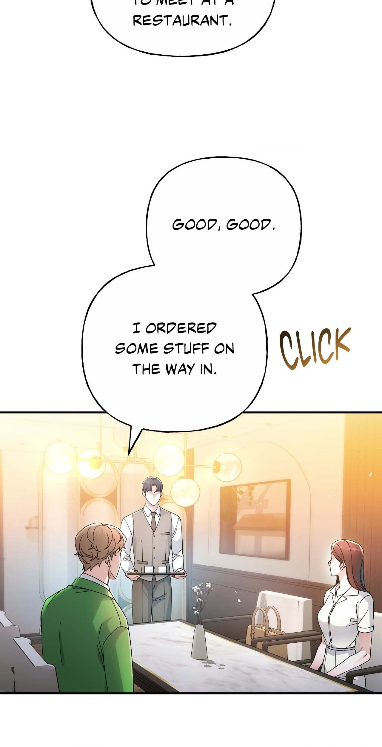 My Presumptuous Sunbae Chapter 15 - page 22