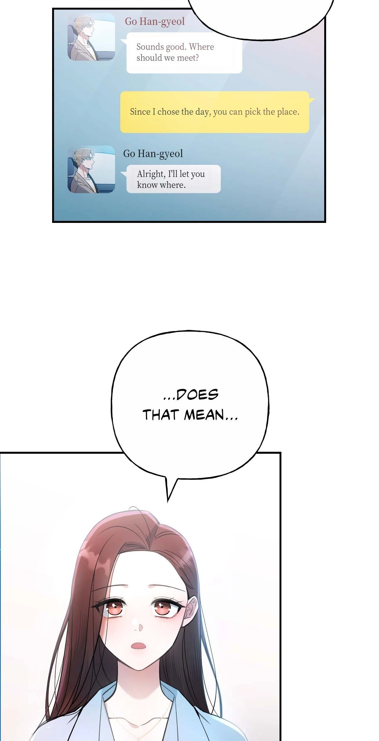 My Presumptuous Sunbae Chapter 15 - page 2