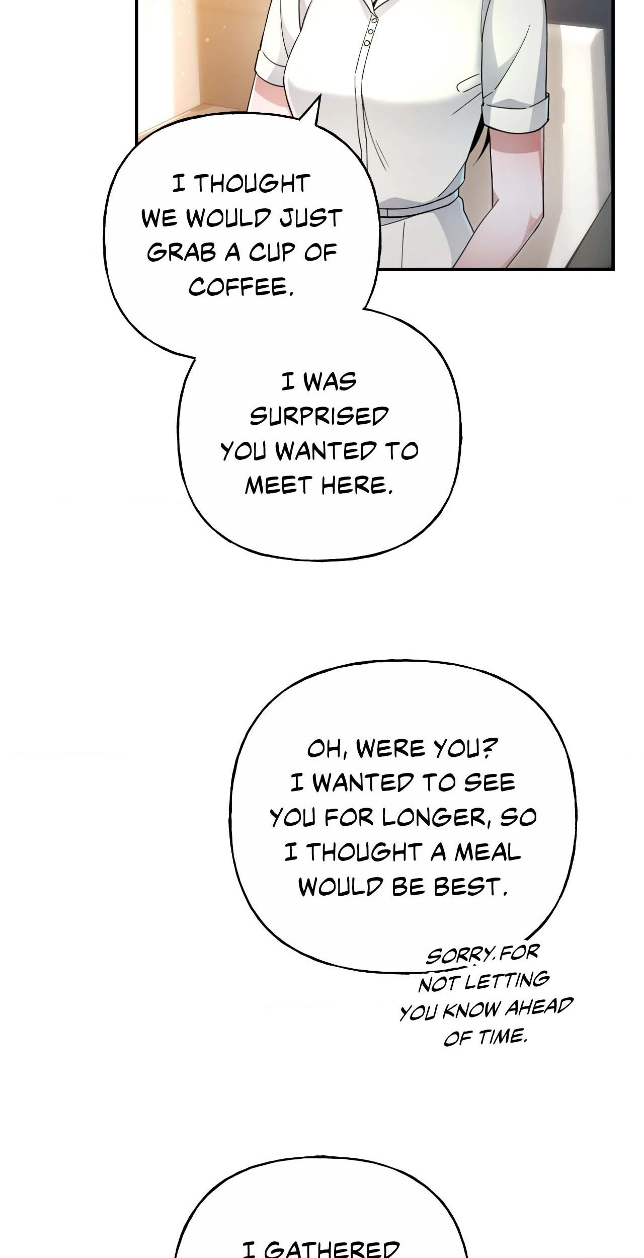 My Presumptuous Sunbae Chapter 15 - page 29