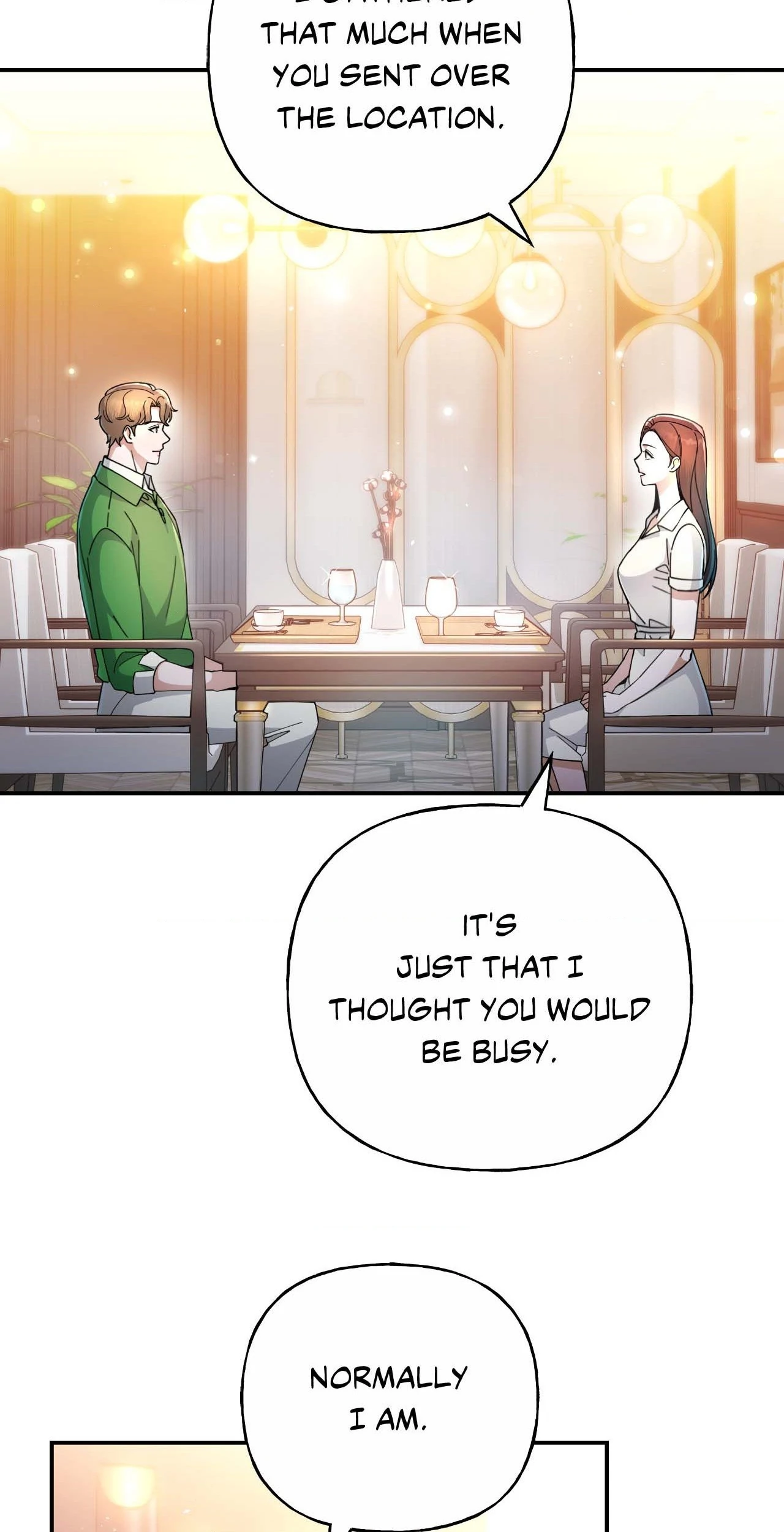 My Presumptuous Sunbae Chapter 15 - page 30