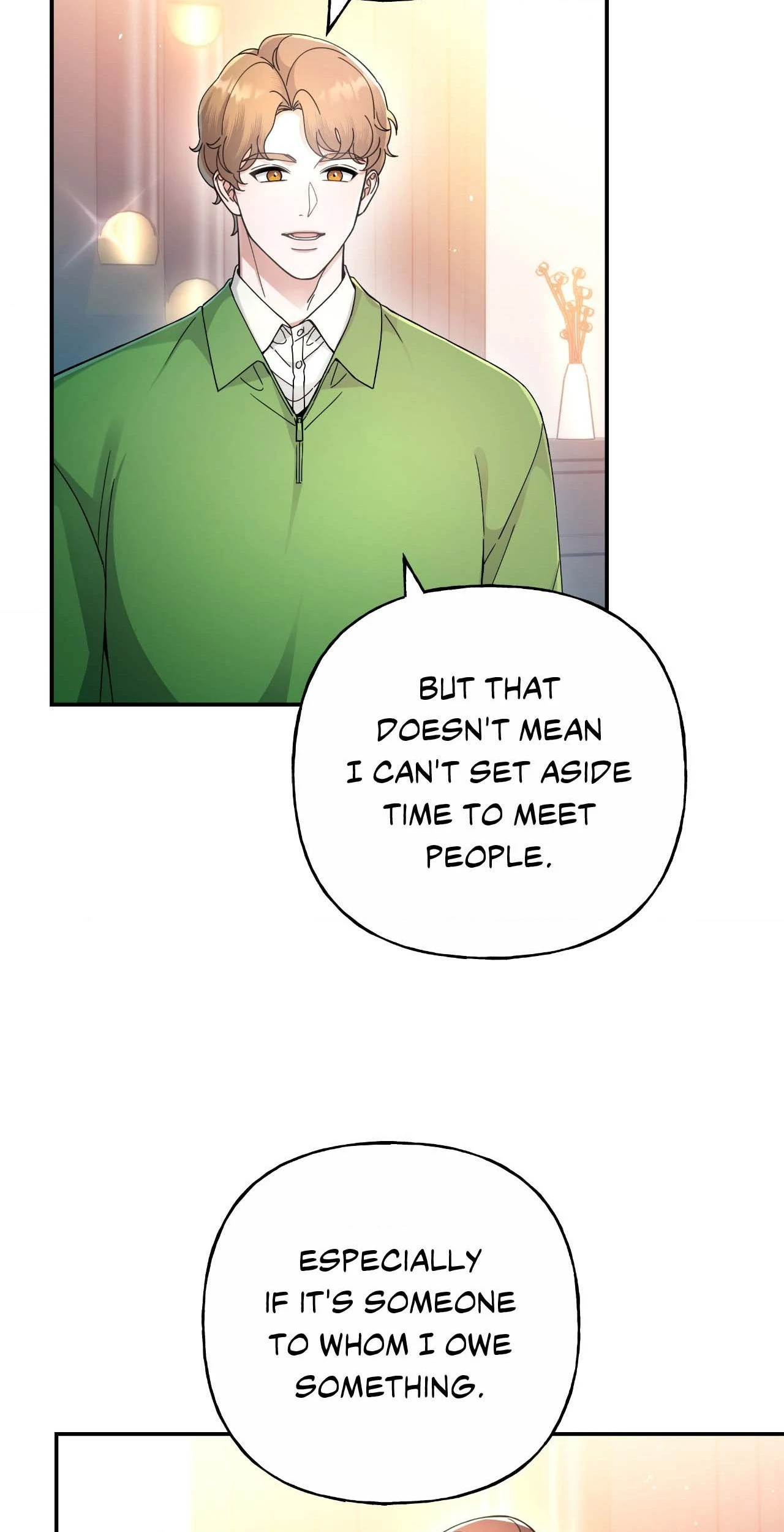 My Presumptuous Sunbae Chapter 15 - page 31