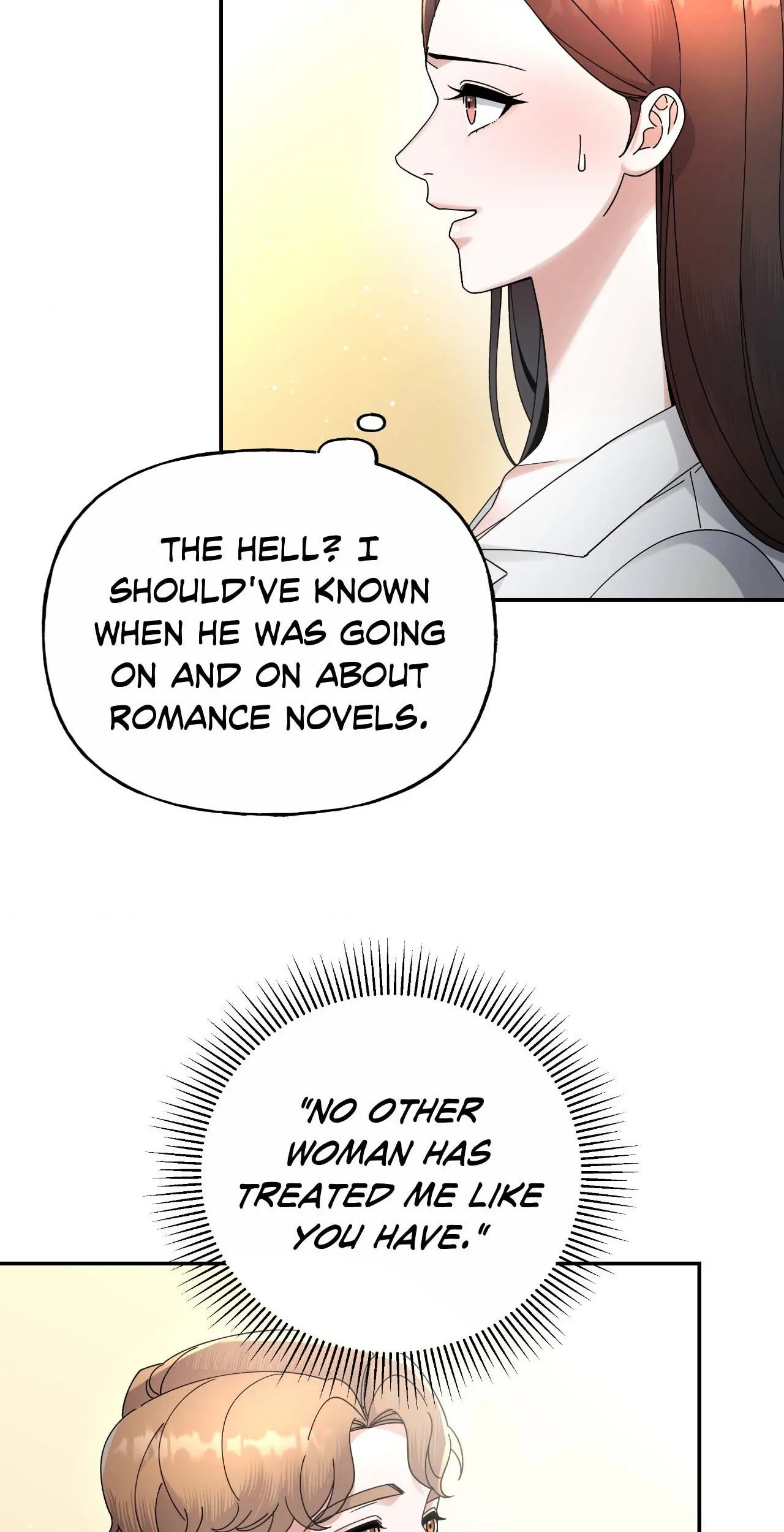 My Presumptuous Sunbae Chapter 15 - page 34