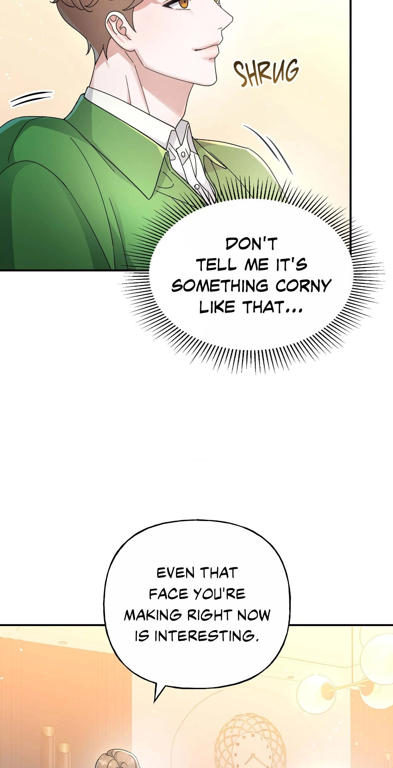 My Presumptuous Sunbae Chapter 15 - page 35