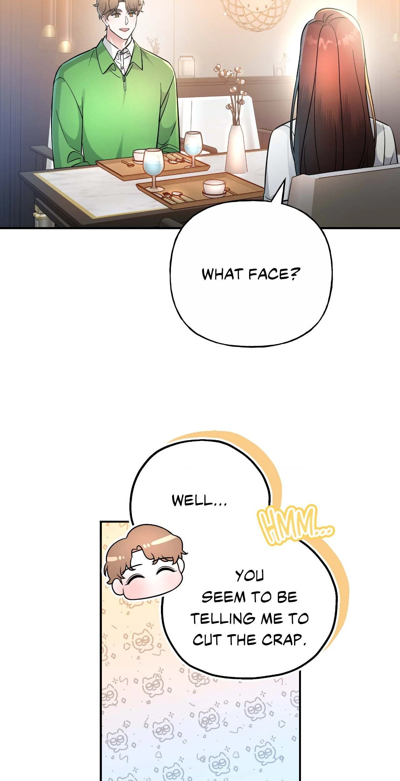 My Presumptuous Sunbae Chapter 15 - page 36