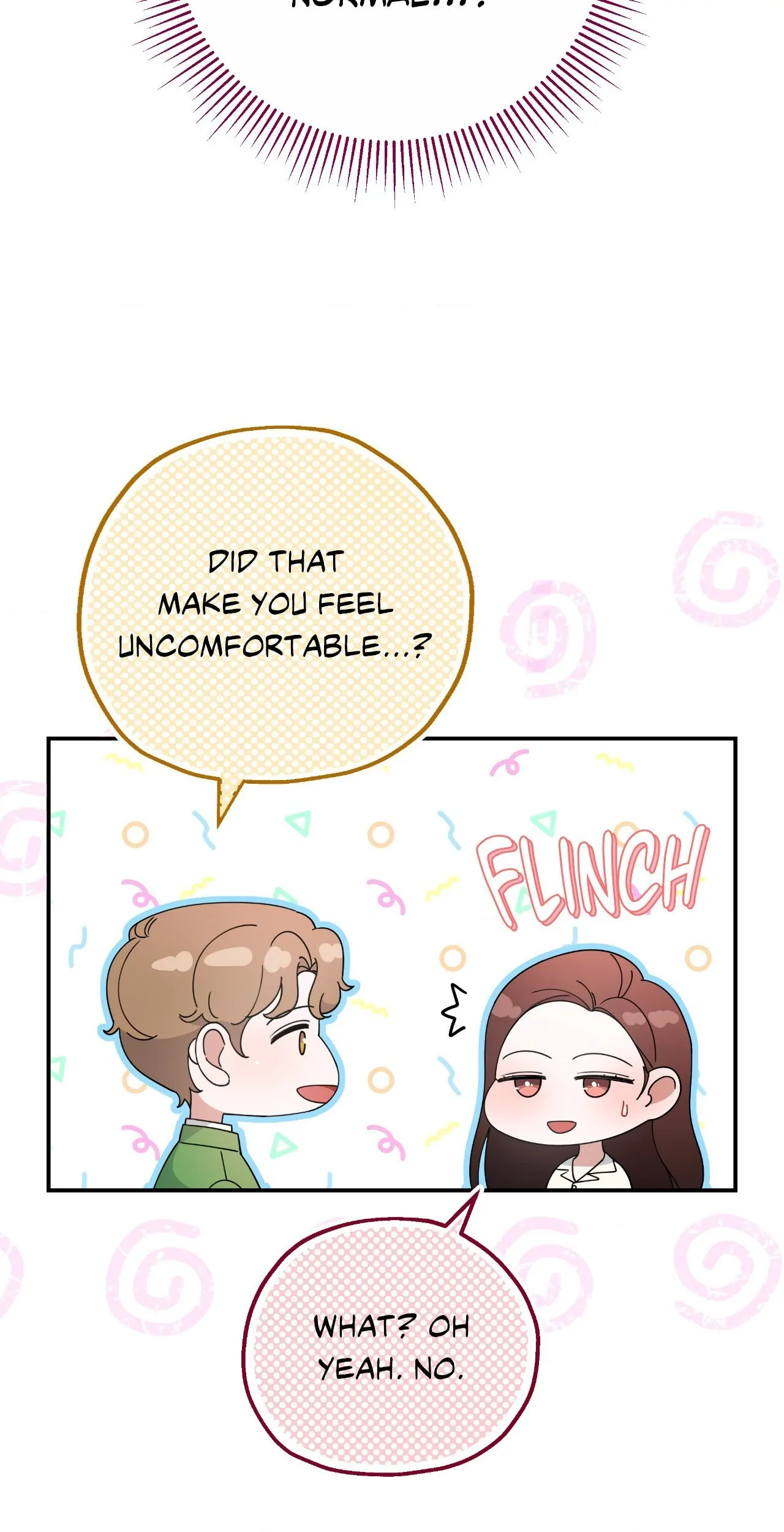 My Presumptuous Sunbae Chapter 15 - page 44