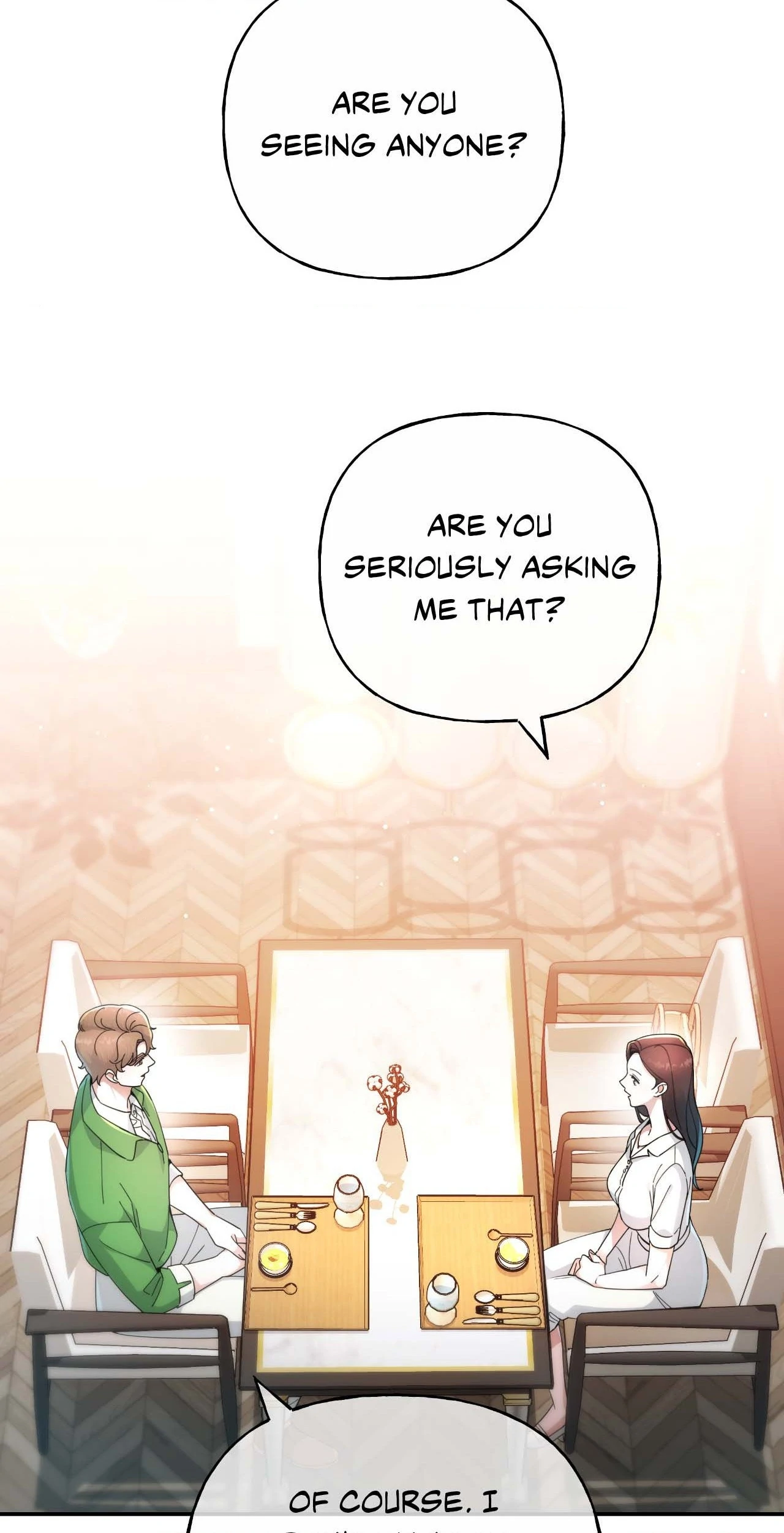 My Presumptuous Sunbae Chapter 15 - page 48