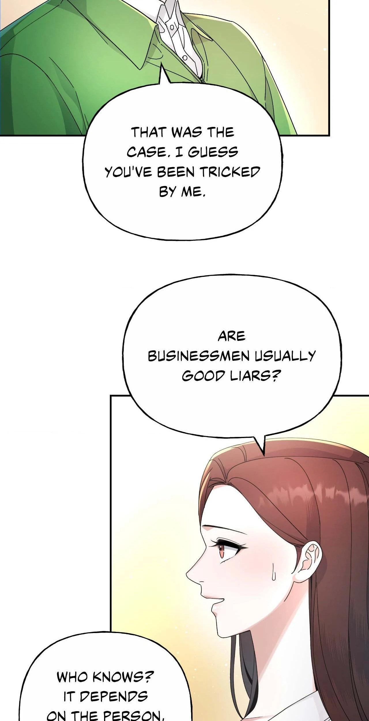 My Presumptuous Sunbae Chapter 15 - page 50