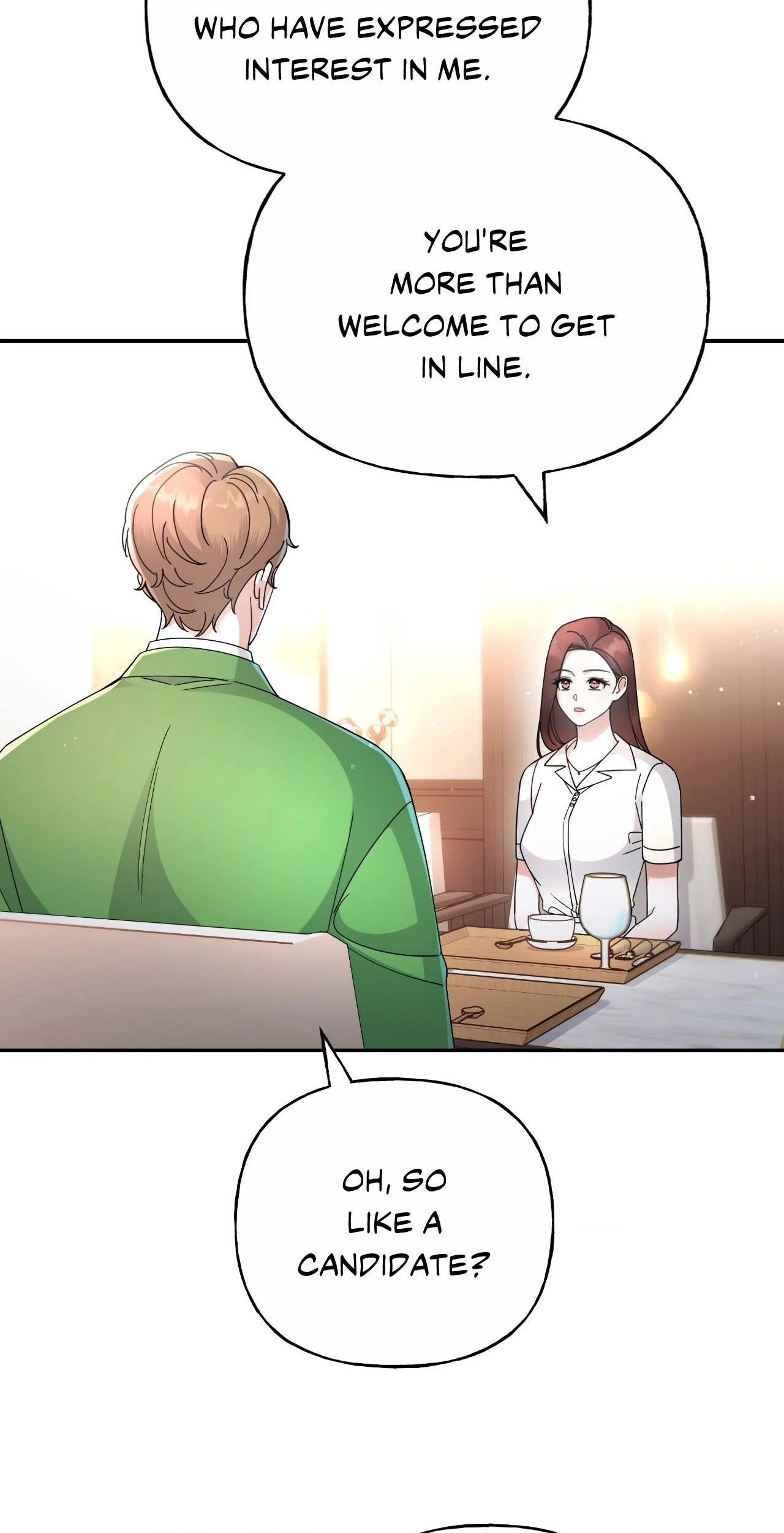 My Presumptuous Sunbae Chapter 15 - page 54