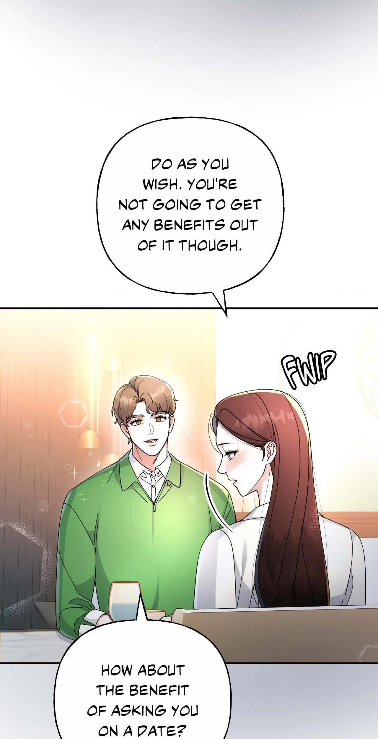 My Presumptuous Sunbae Chapter 15 - page 57