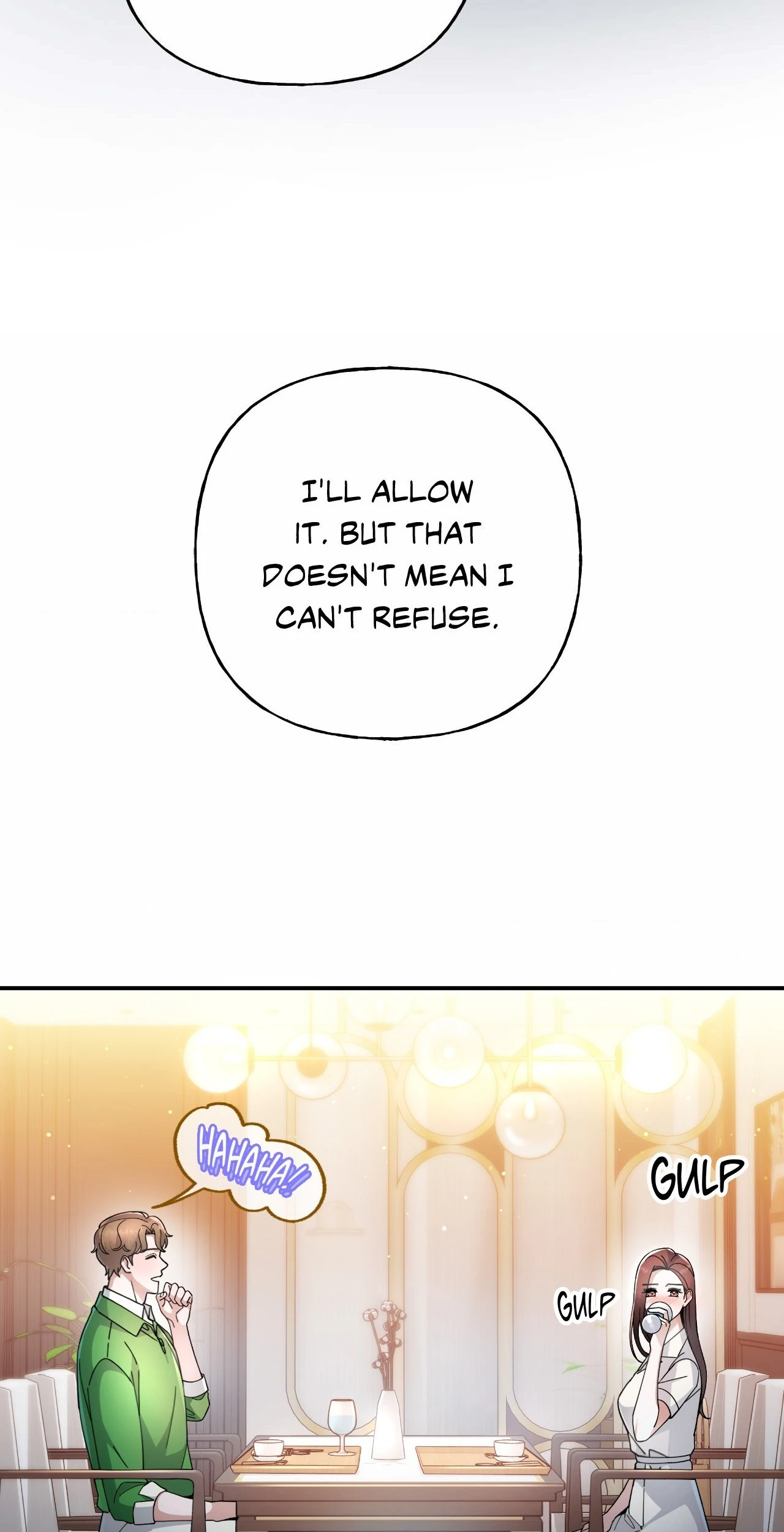 My Presumptuous Sunbae Chapter 15 - page 58
