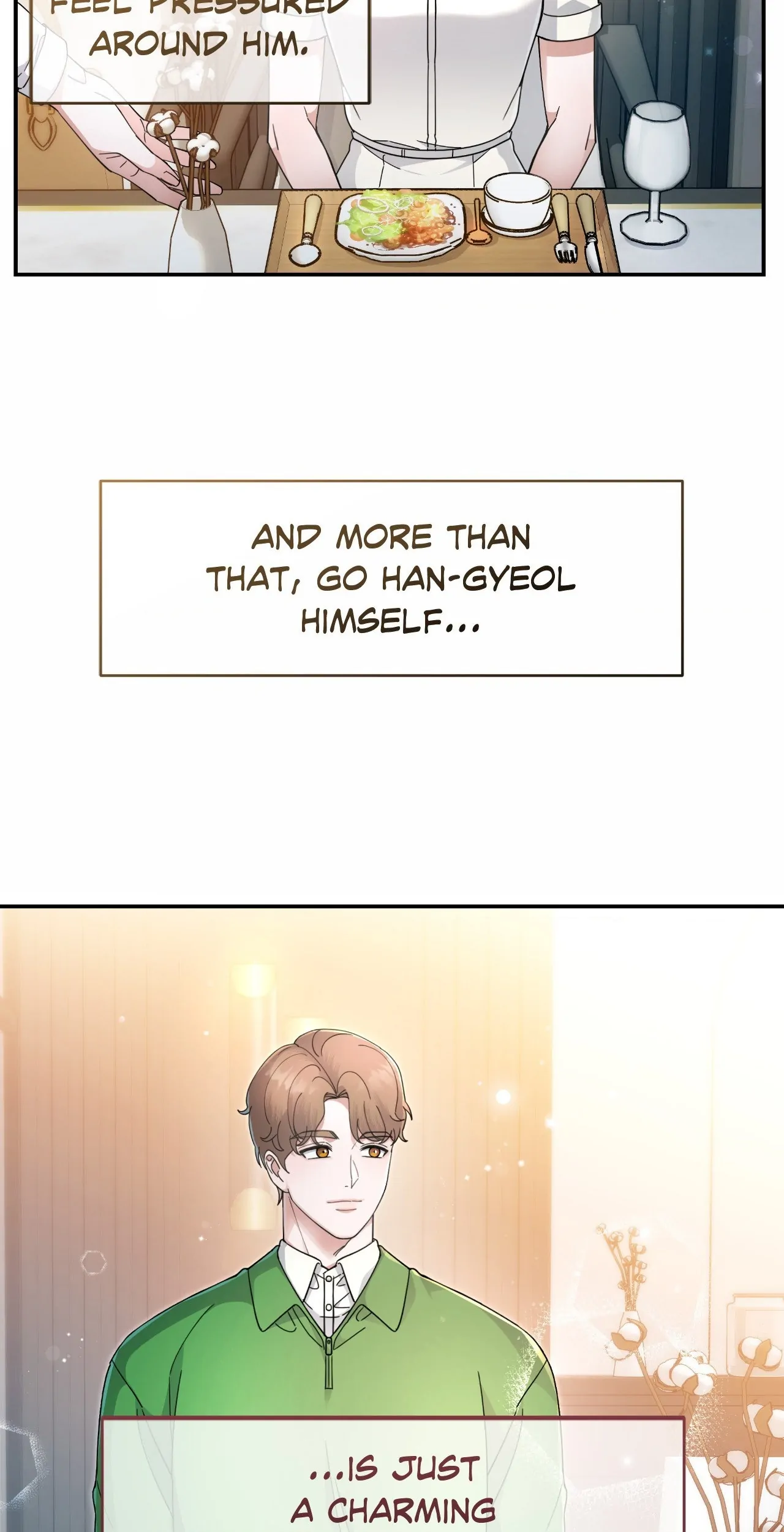 My Presumptuous Sunbae Chapter 15 - page 60