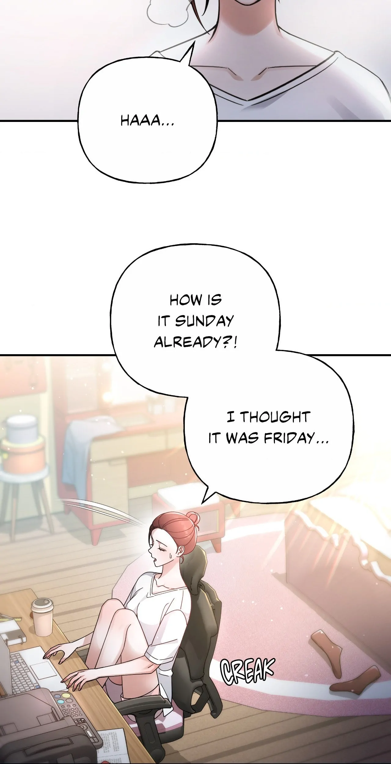 My Presumptuous Sunbae Chapter 15 - page 65